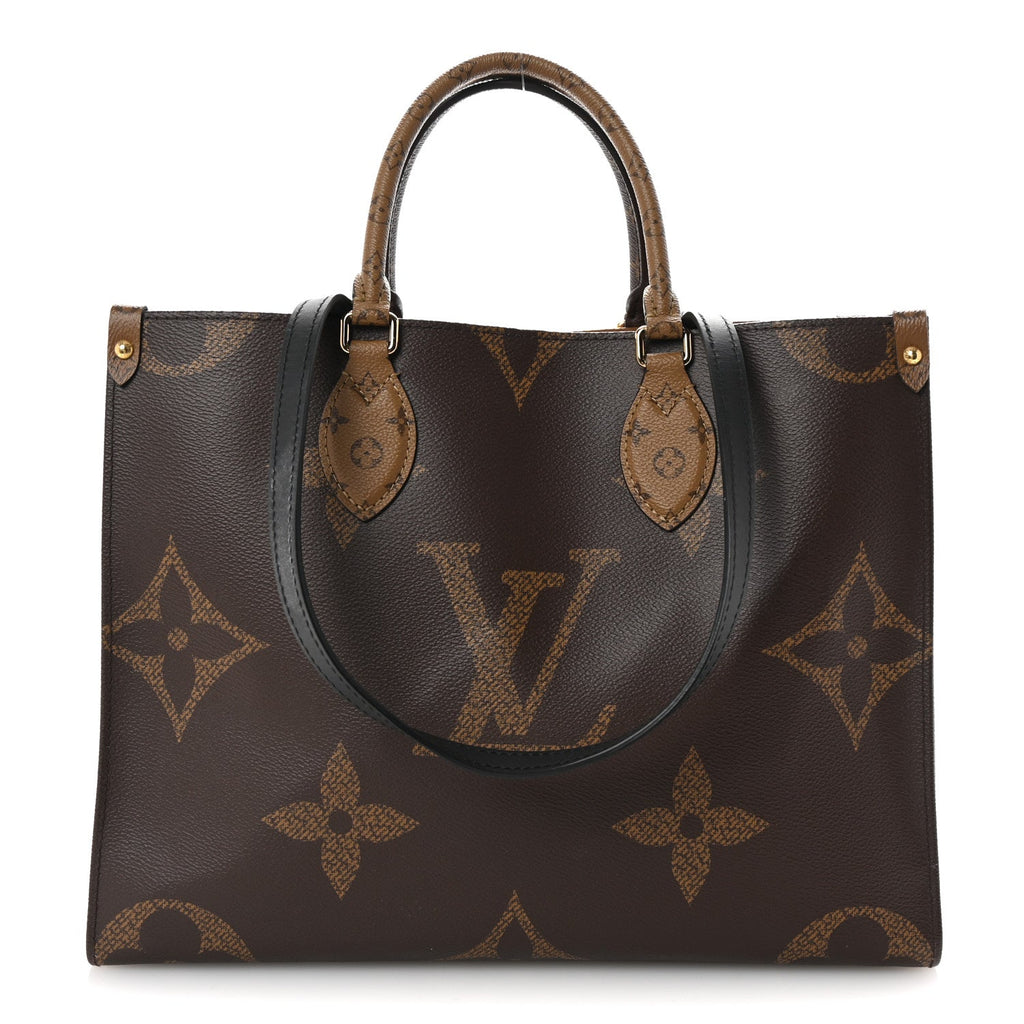 Reverse Monogram Giant Onthego MM