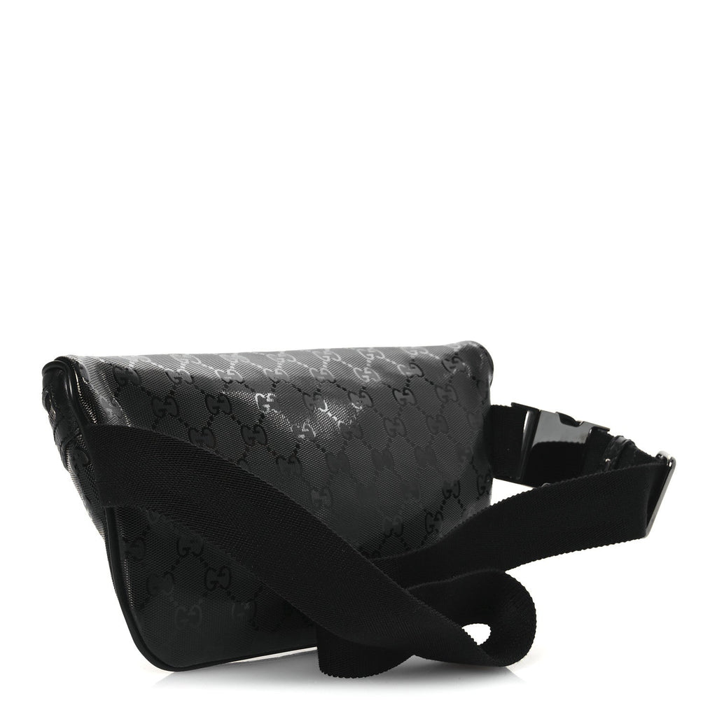 Imprime Monogram Belt Bag Black