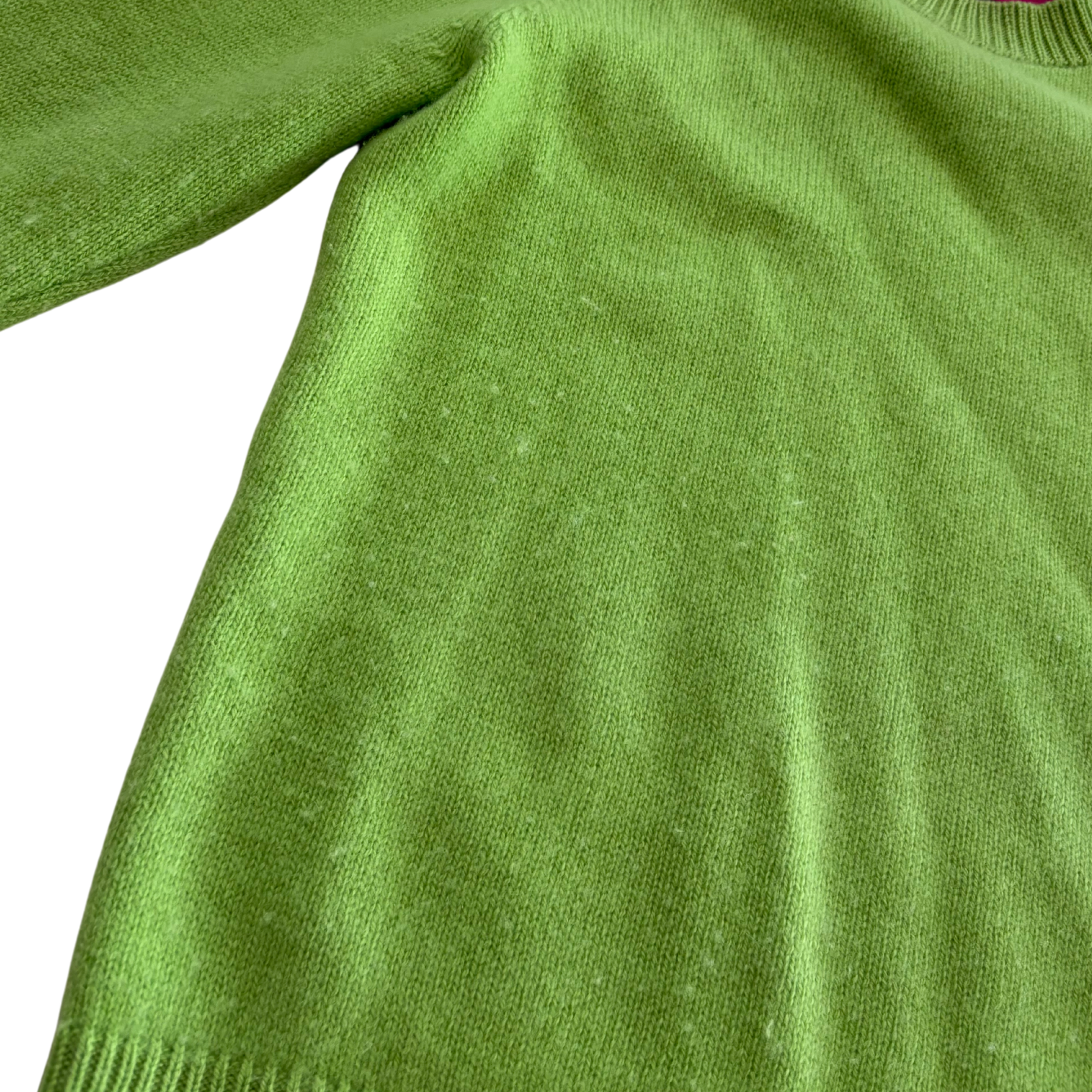 The Elder Statesman 'Simple' Cashmere Sweater - Women's XXS