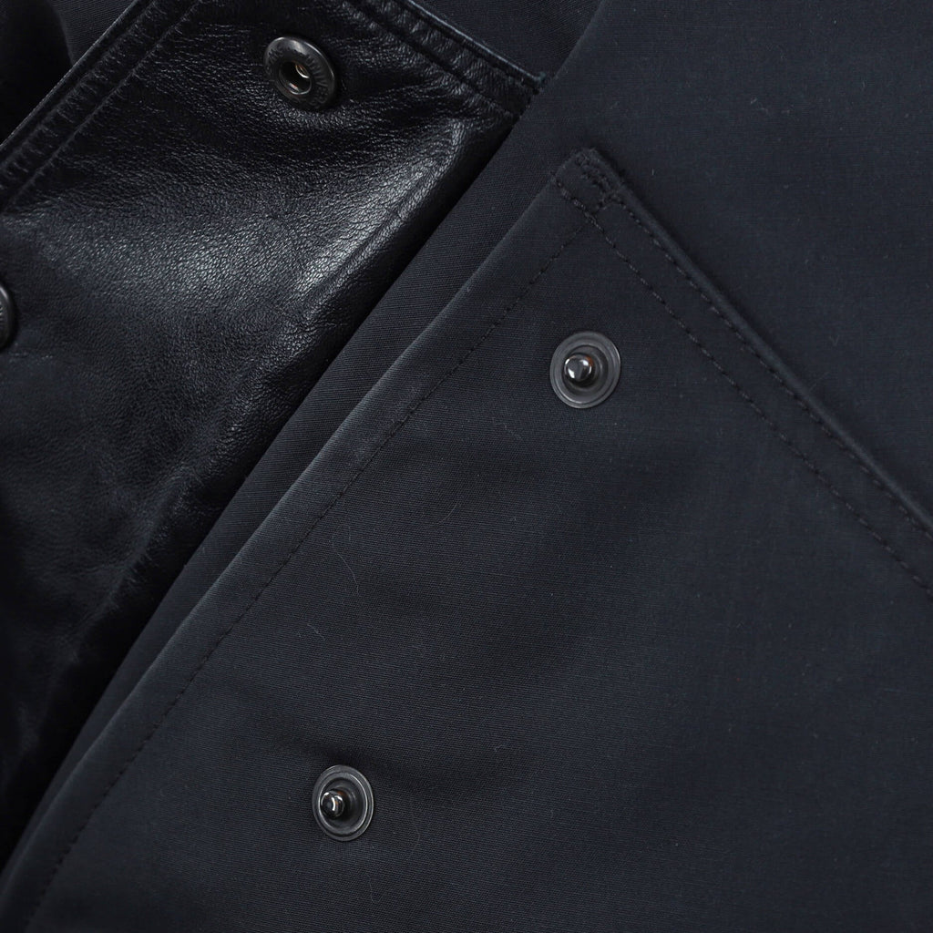 Men's Bromley Bomber Jacket Polyester Blend with Down and Shearling