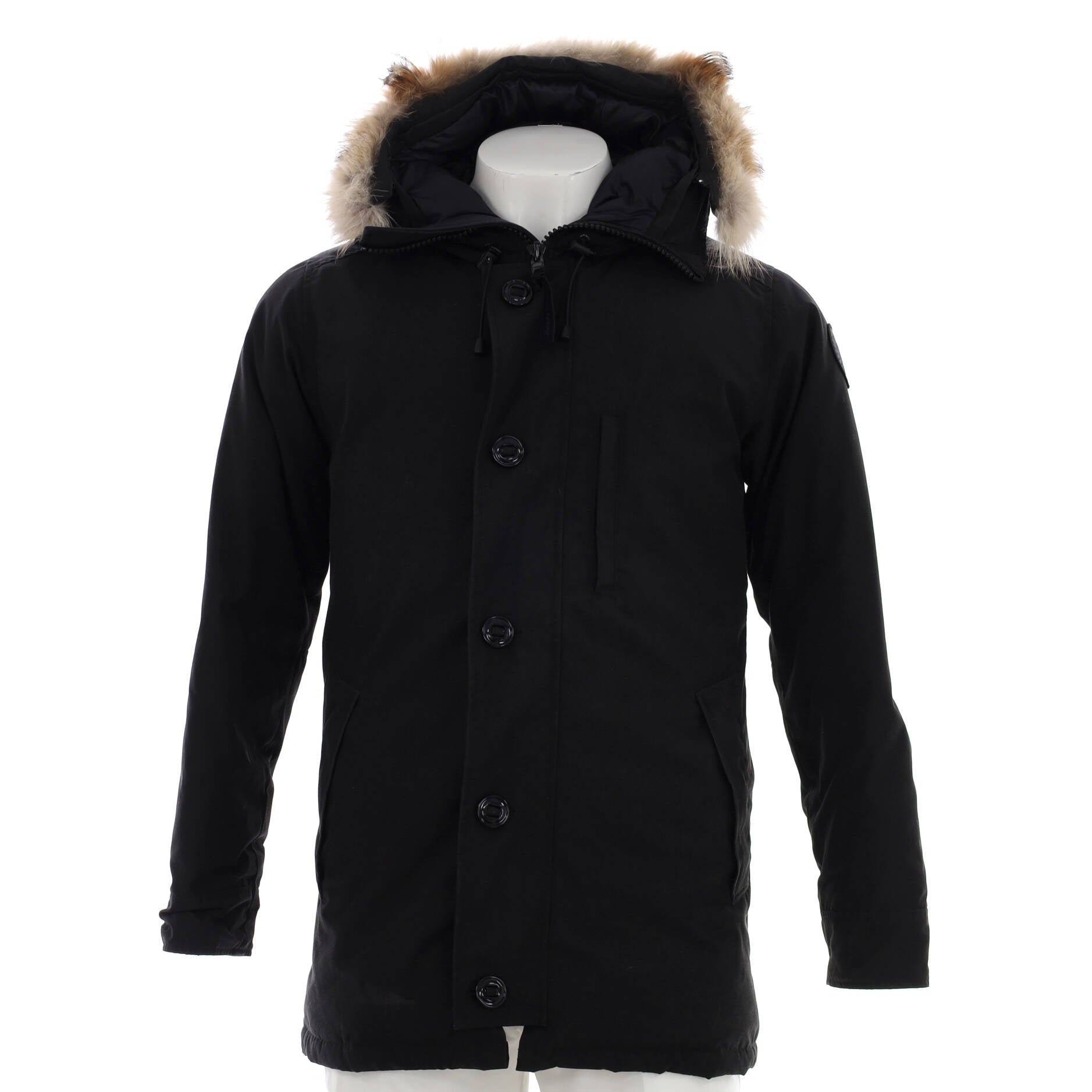Men's Chateau Parka Polyester Blend with Down