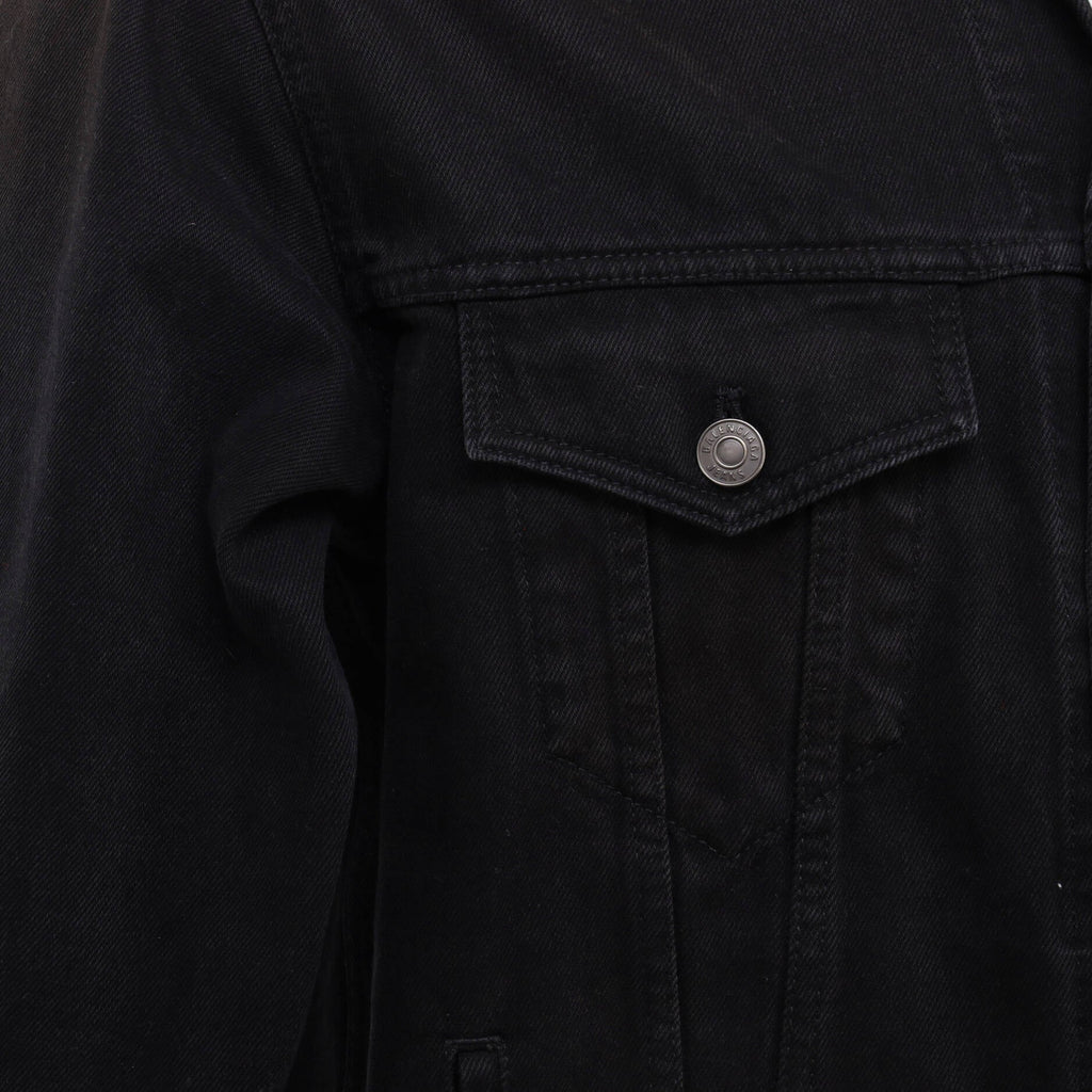 Men's Logo Oversized Jacket Denim