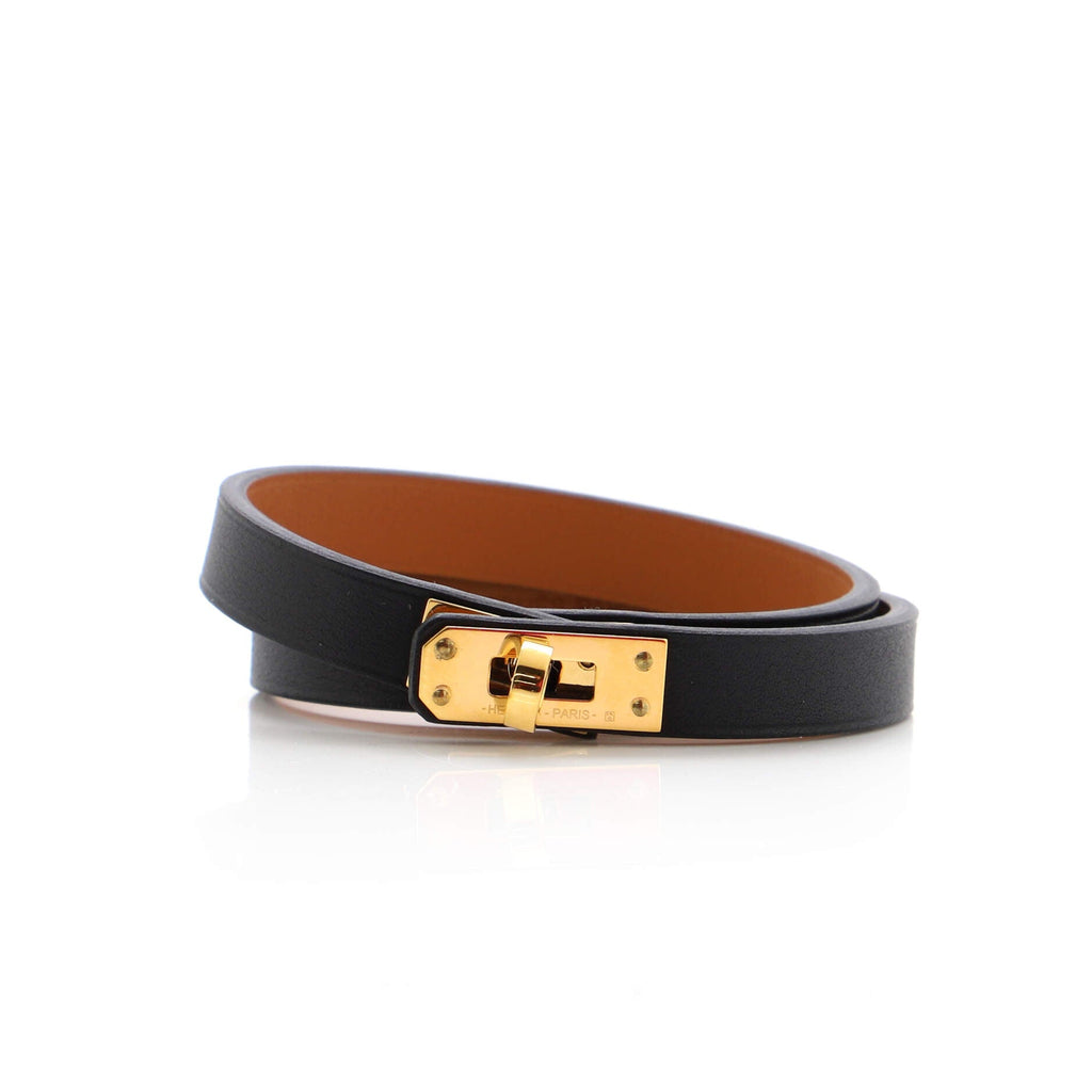 Kelly Double Tour Bracelet Leather
