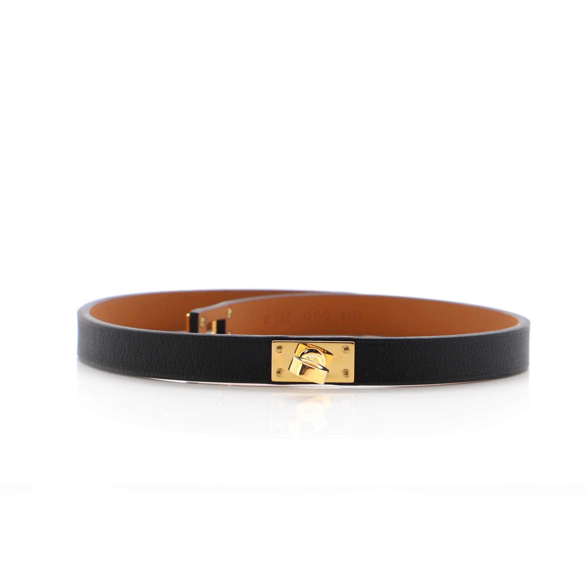 Kelly Double Tour Bracelet Leather