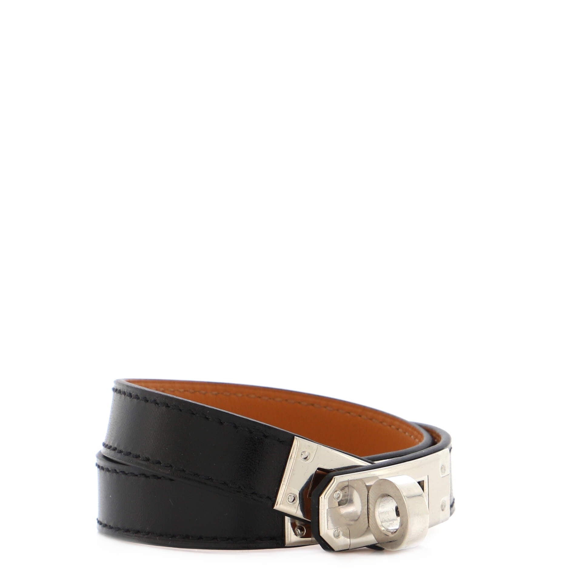 Kelly Double Tour Bracelet Leather