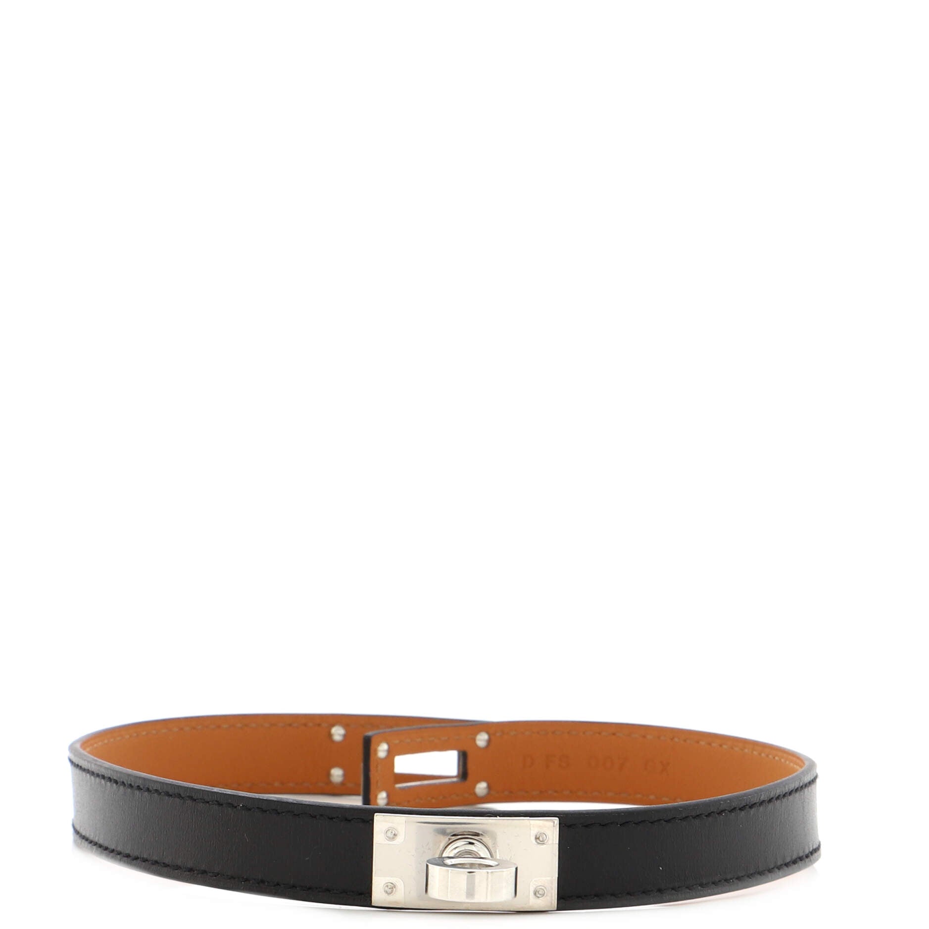 Kelly Double Tour Bracelet Leather