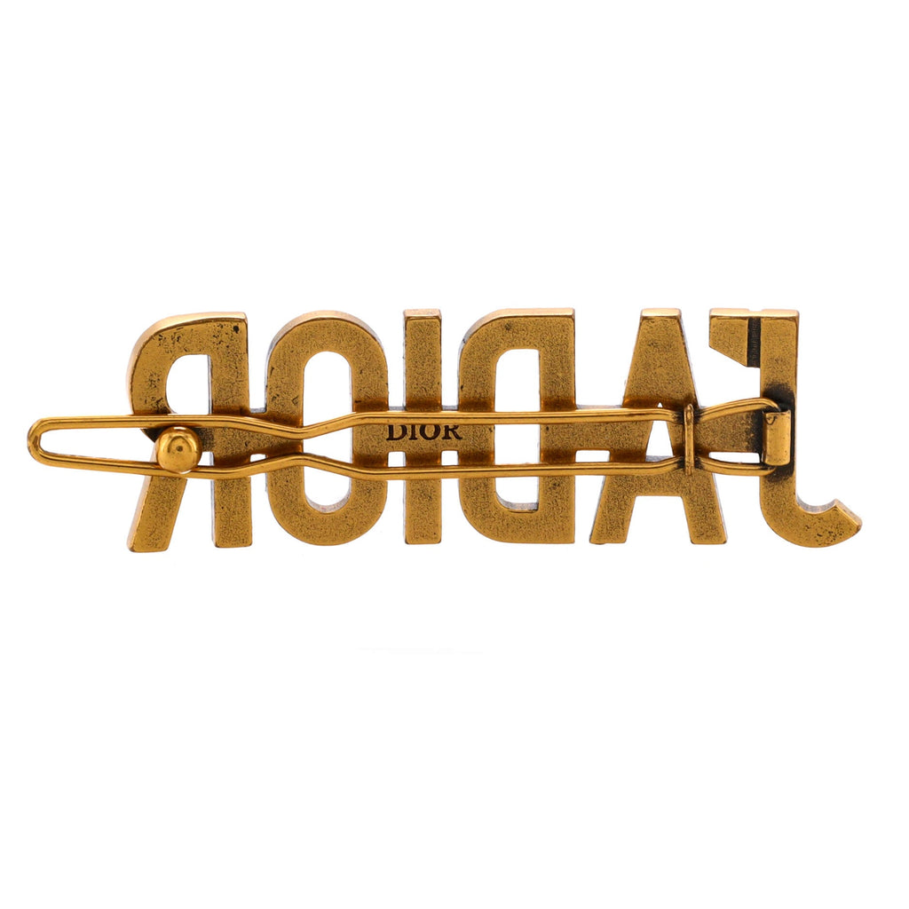 J'Adior Barrette Crystal Embellished Metal