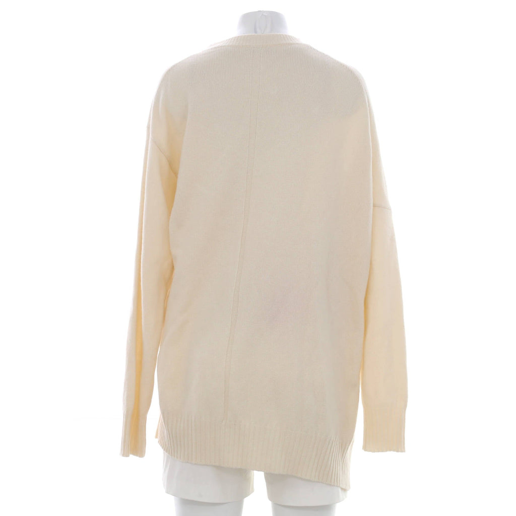 Women's Crew Neck Sweater Wool and Cashmere