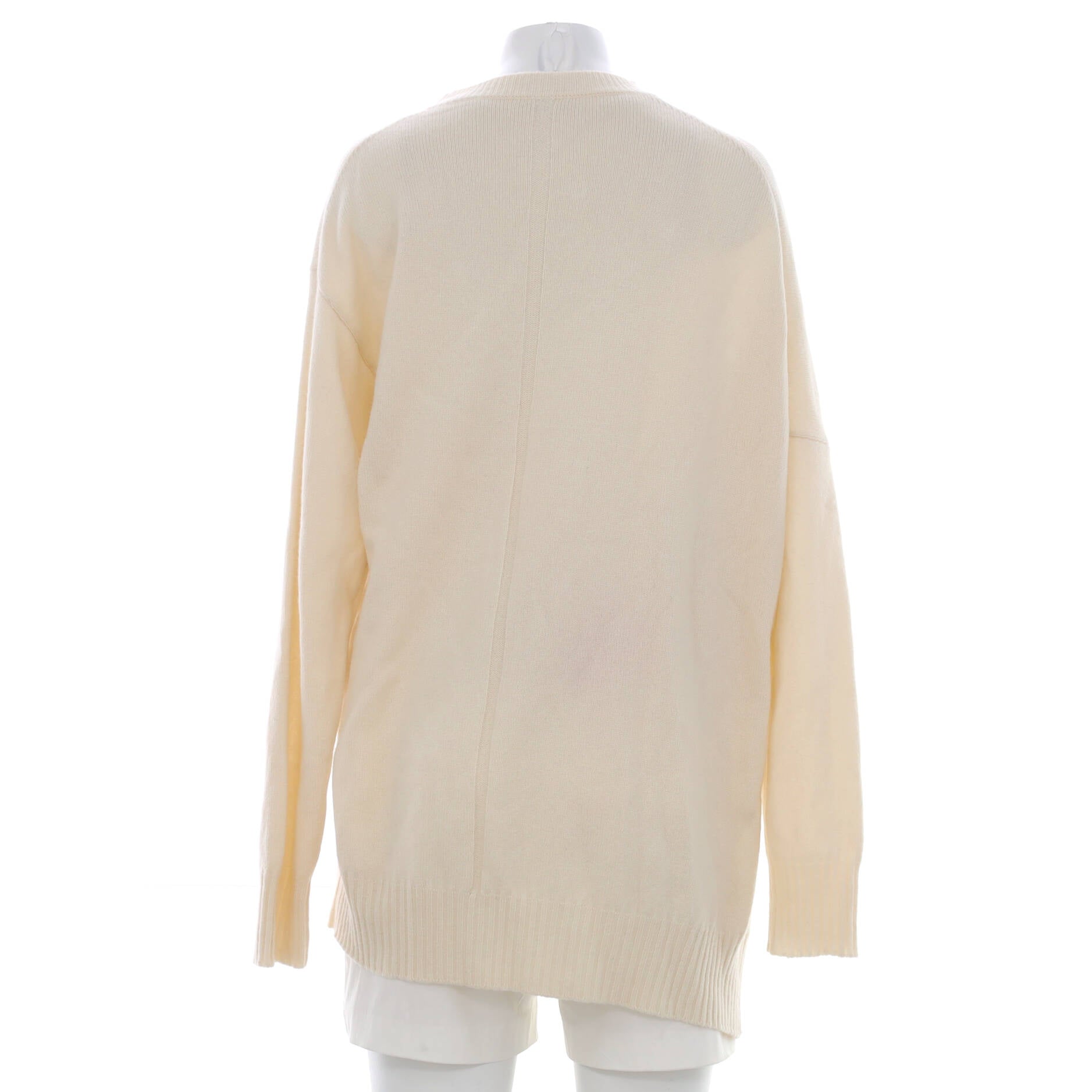 Women's Crew Neck Sweater Wool and Cashmere