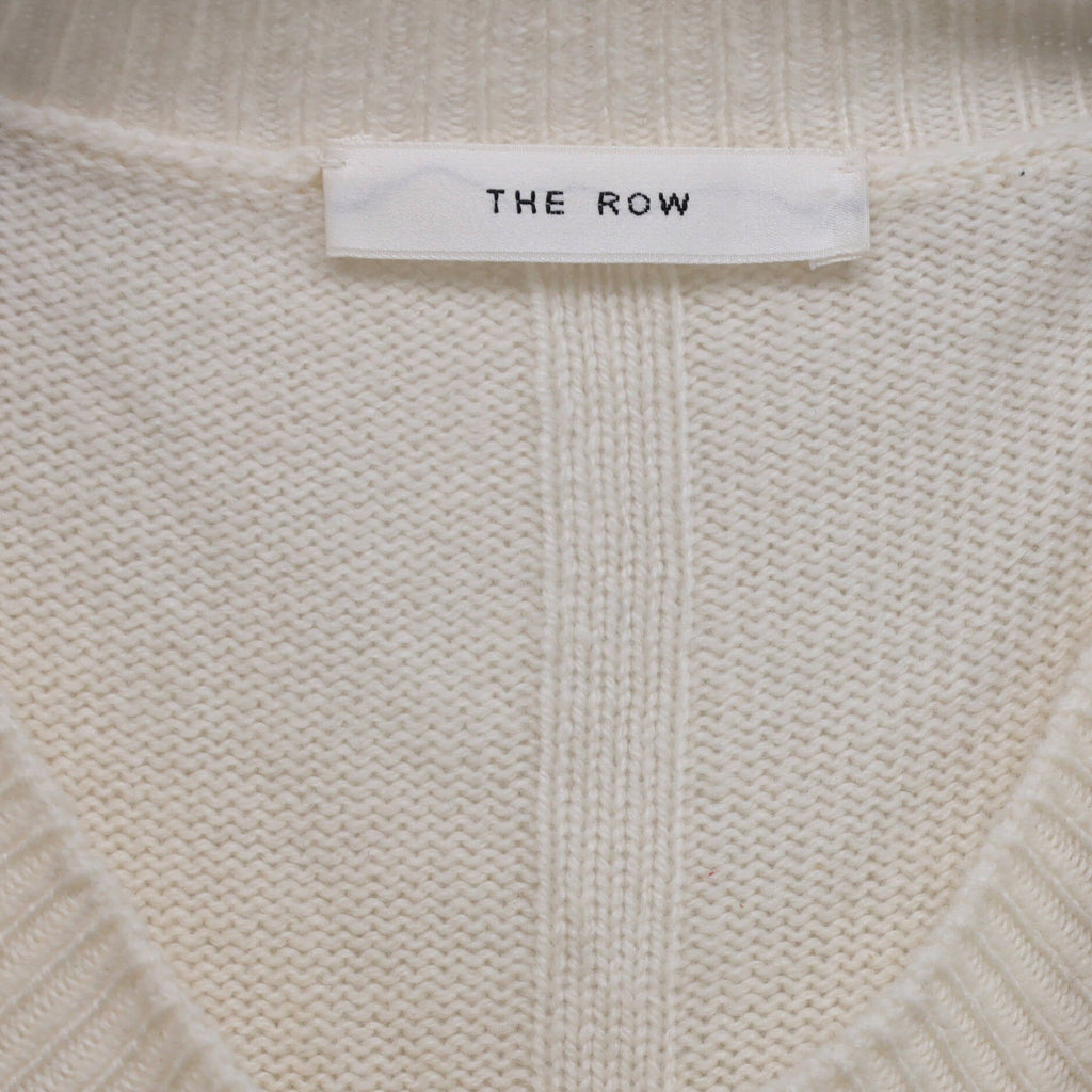 Women's Crew Neck Sweater Wool and Cashmere