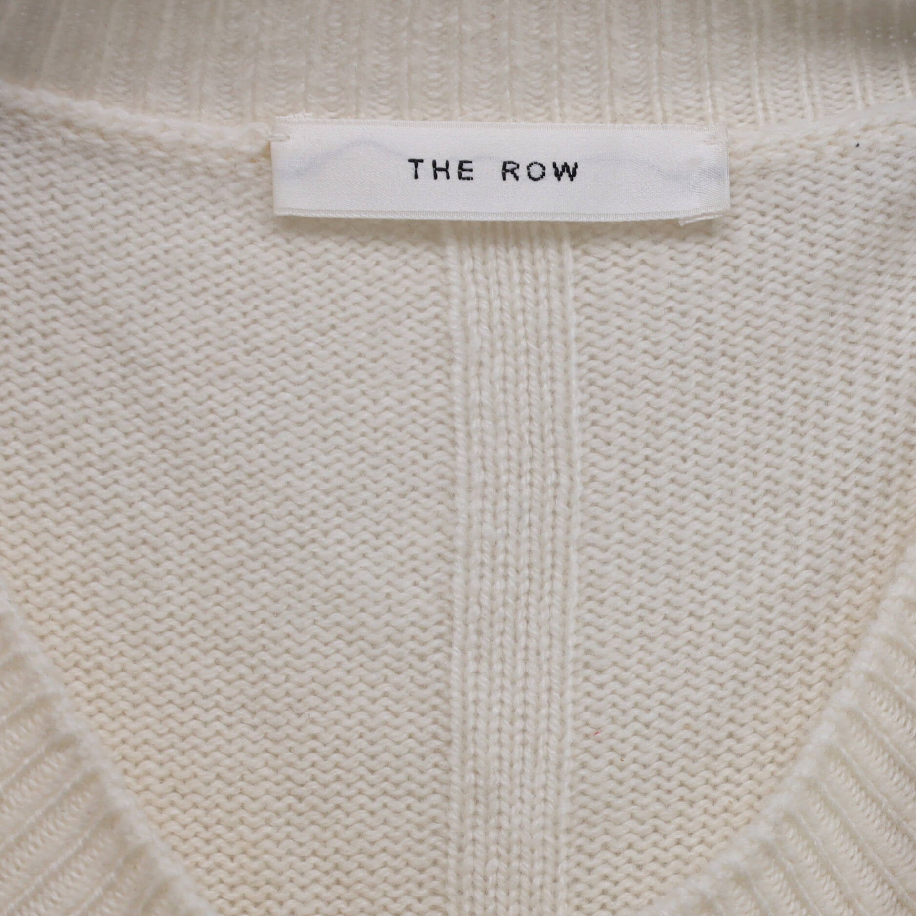 Women's Crew Neck Sweater Wool and Cashmere