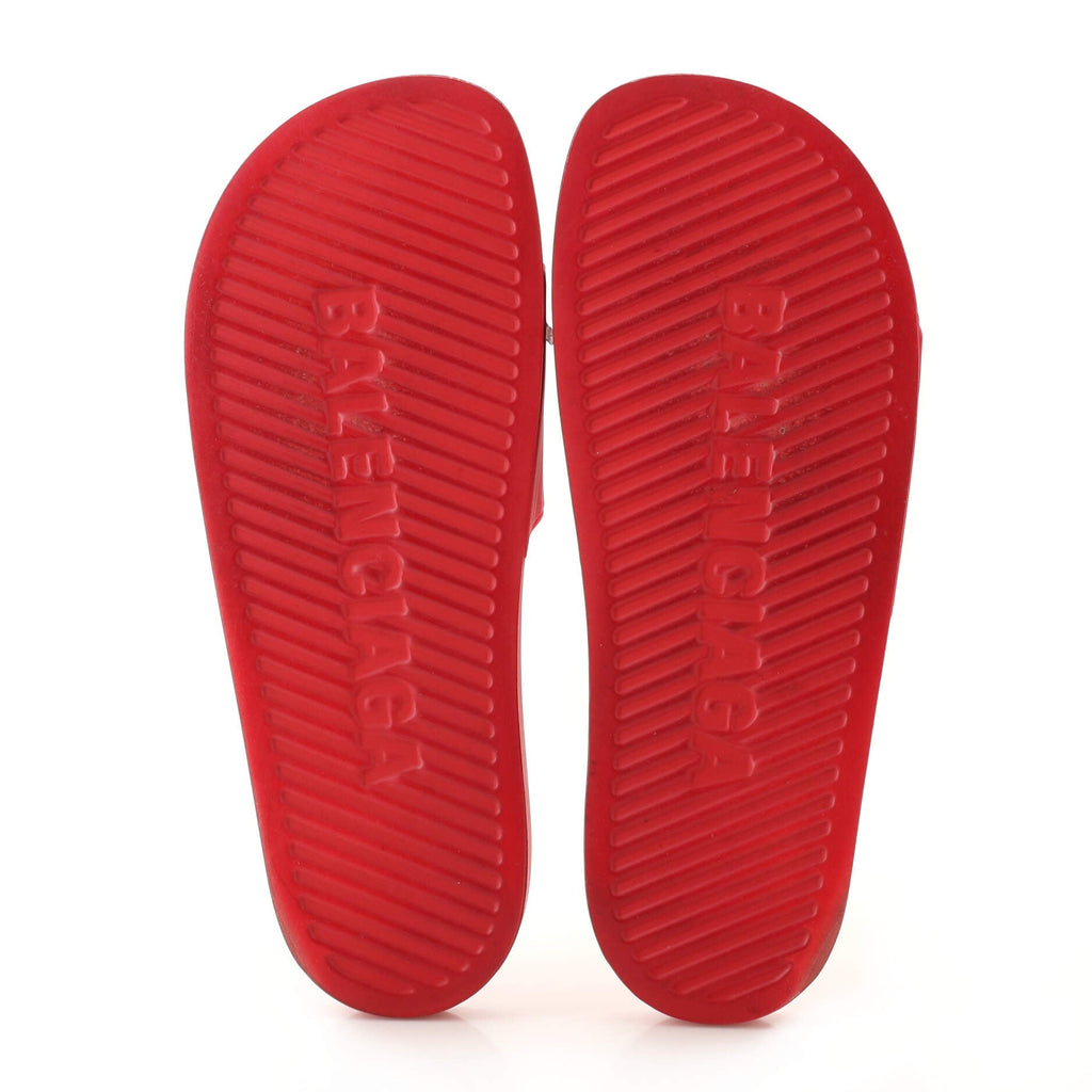 Men's Logo Slide Sandals Rubber