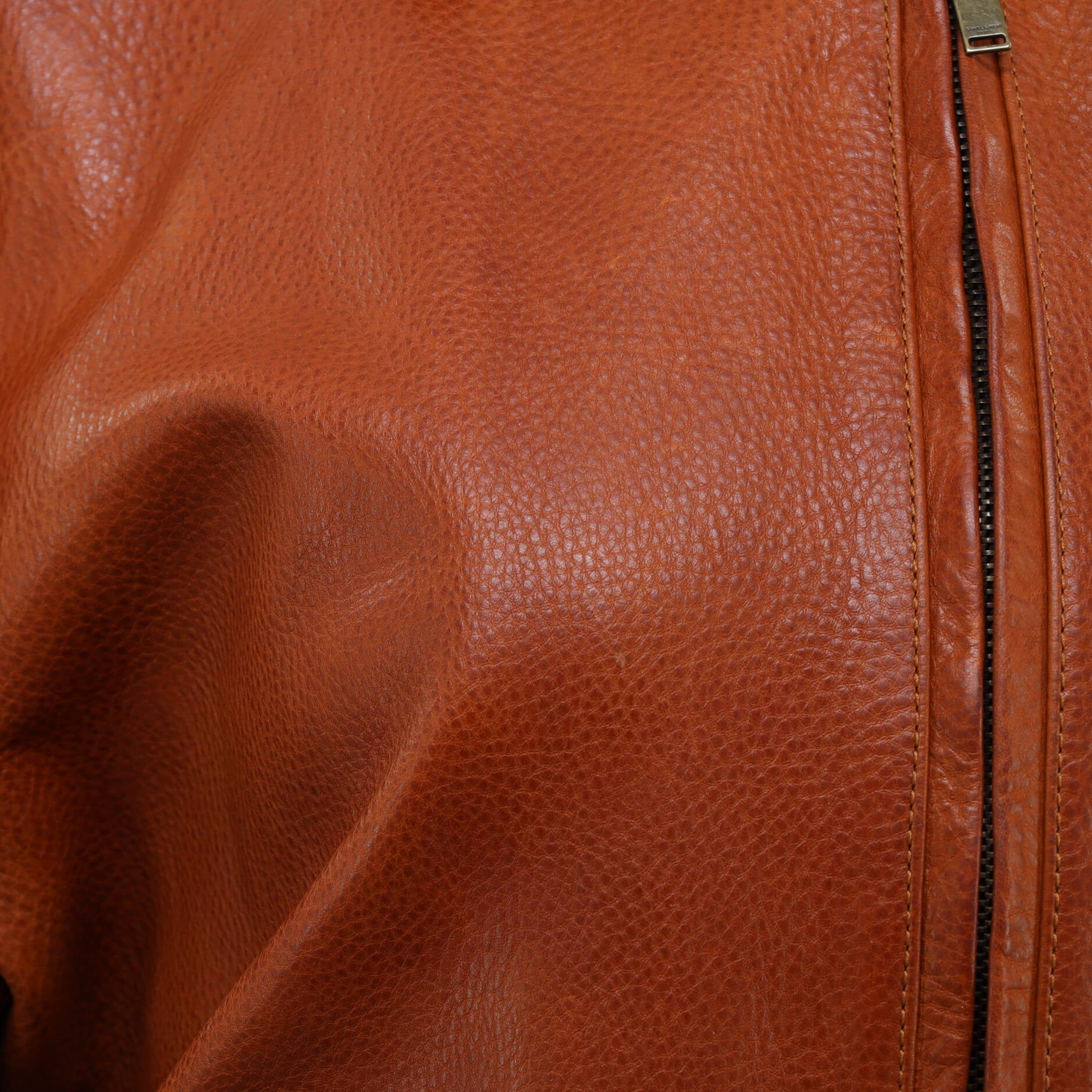 Women's Extra Long Sleeve Biker Jacket Leather