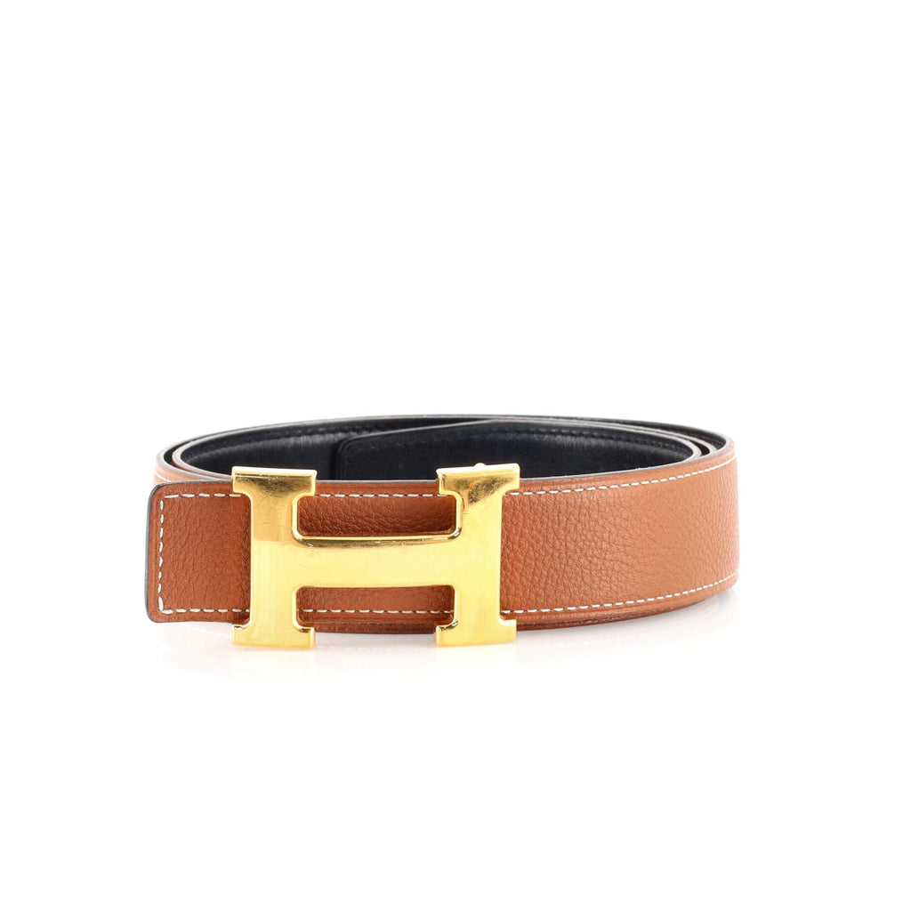 Constance Reversible Belt Leather Medium 90