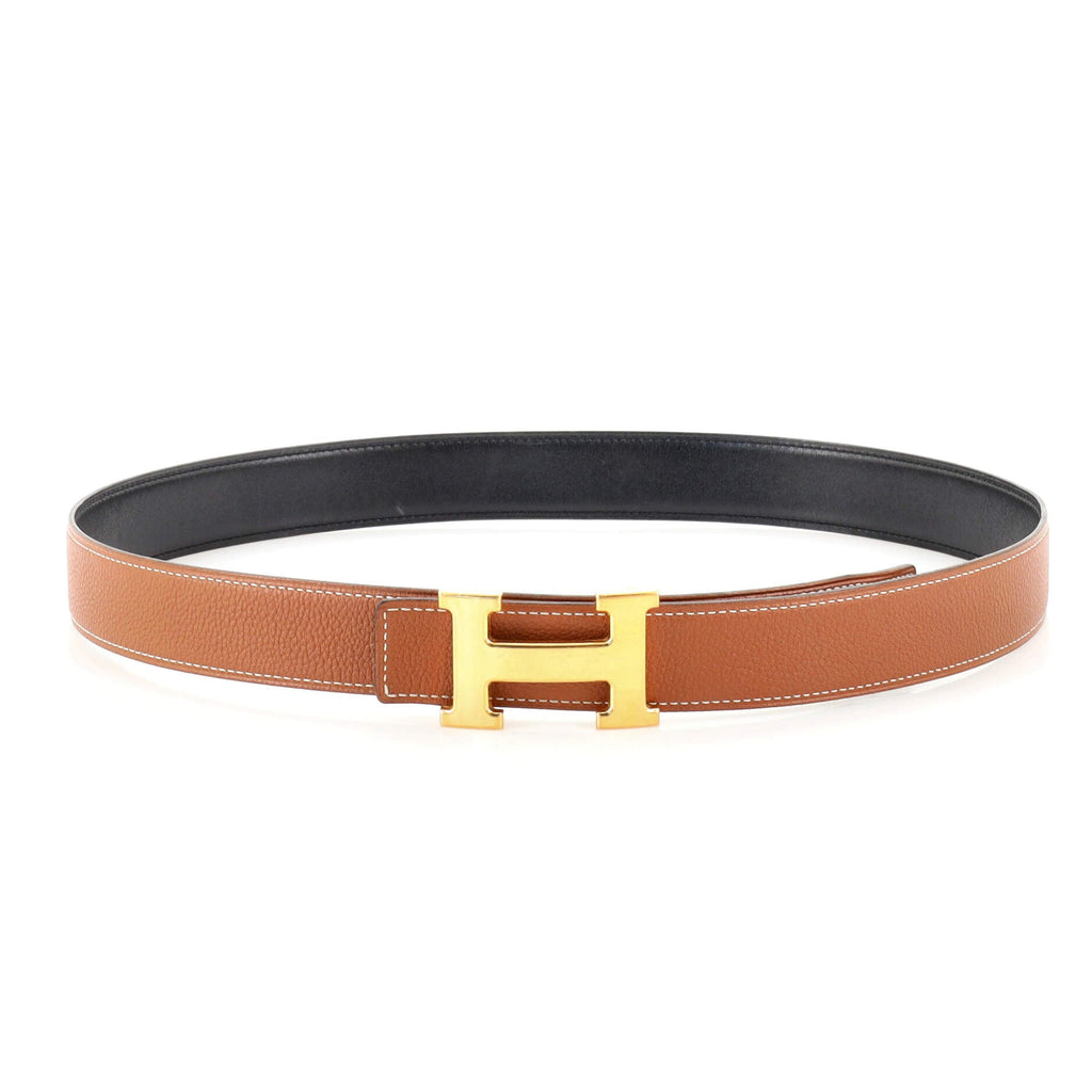 Constance Reversible Belt Leather Medium 90