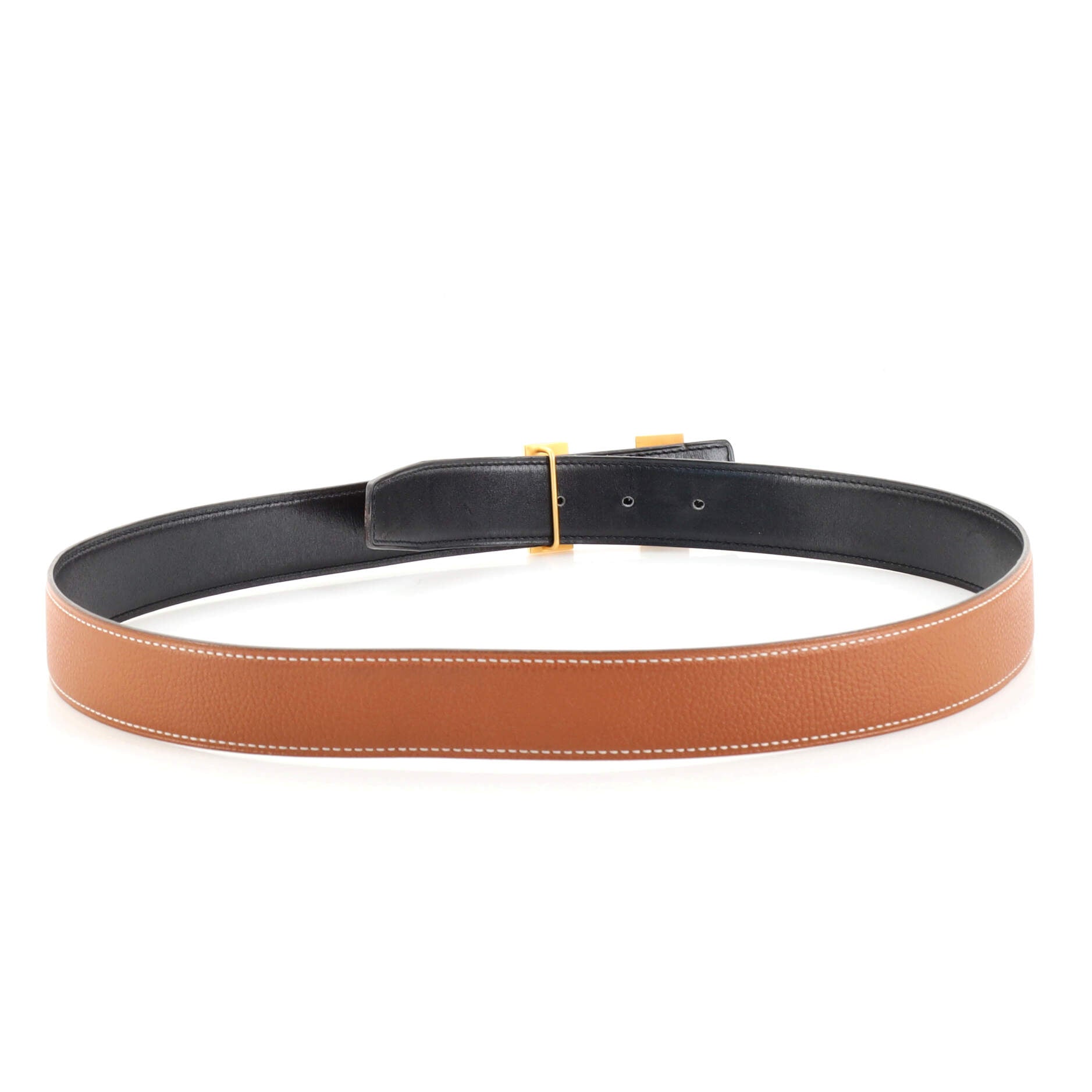 Constance Reversible Belt Leather Medium 90