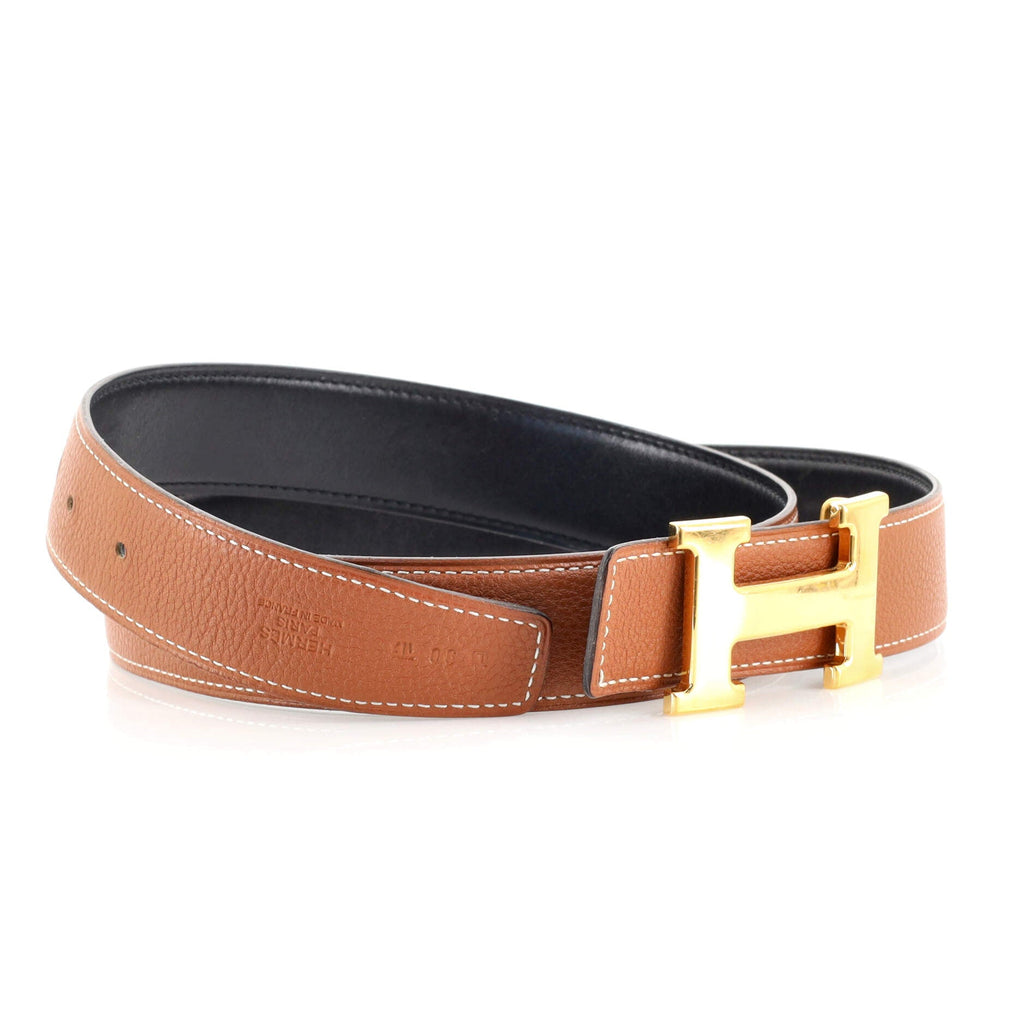 Constance Reversible Belt Leather Medium 90