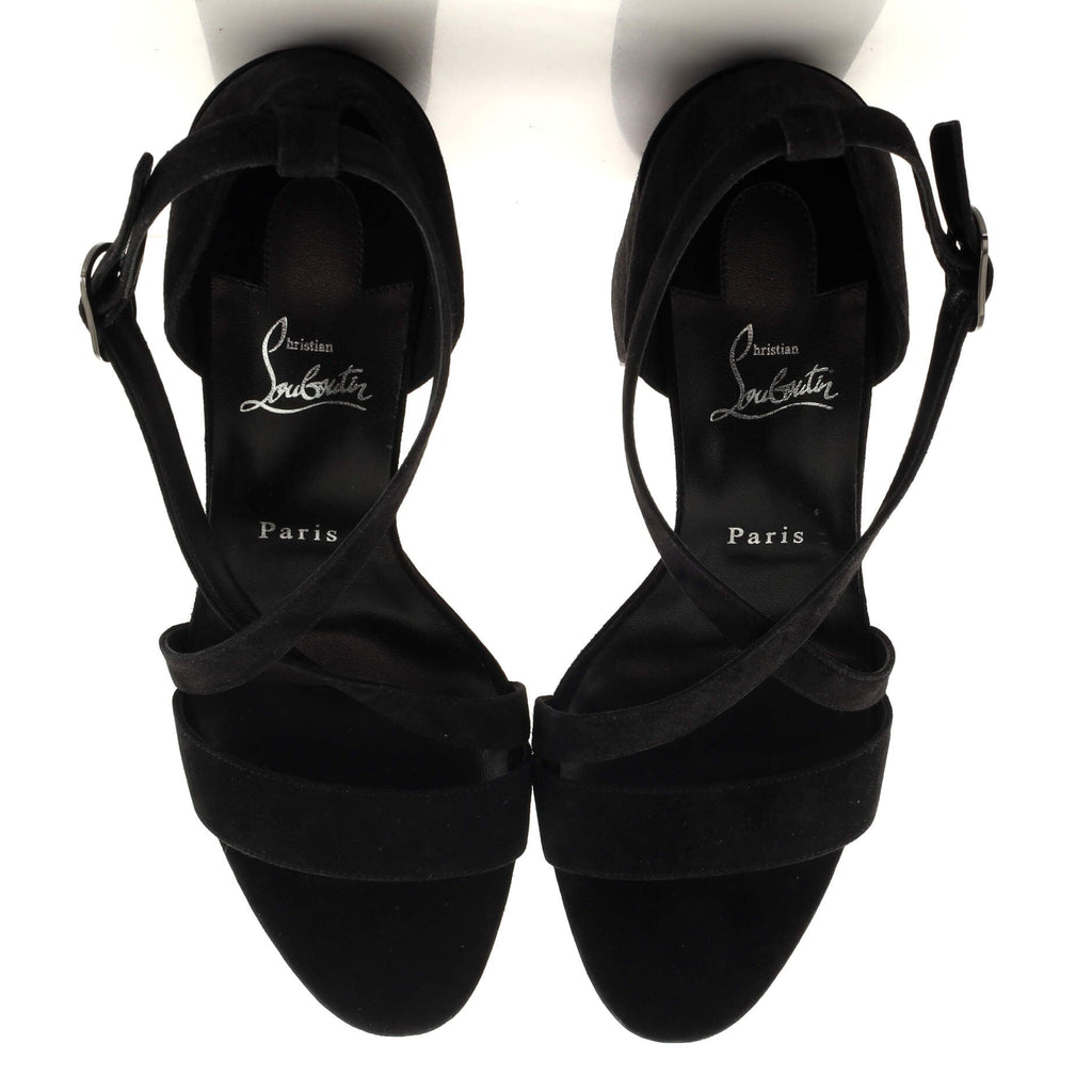 Women's Movida Jane Platform Sandals Suede 130