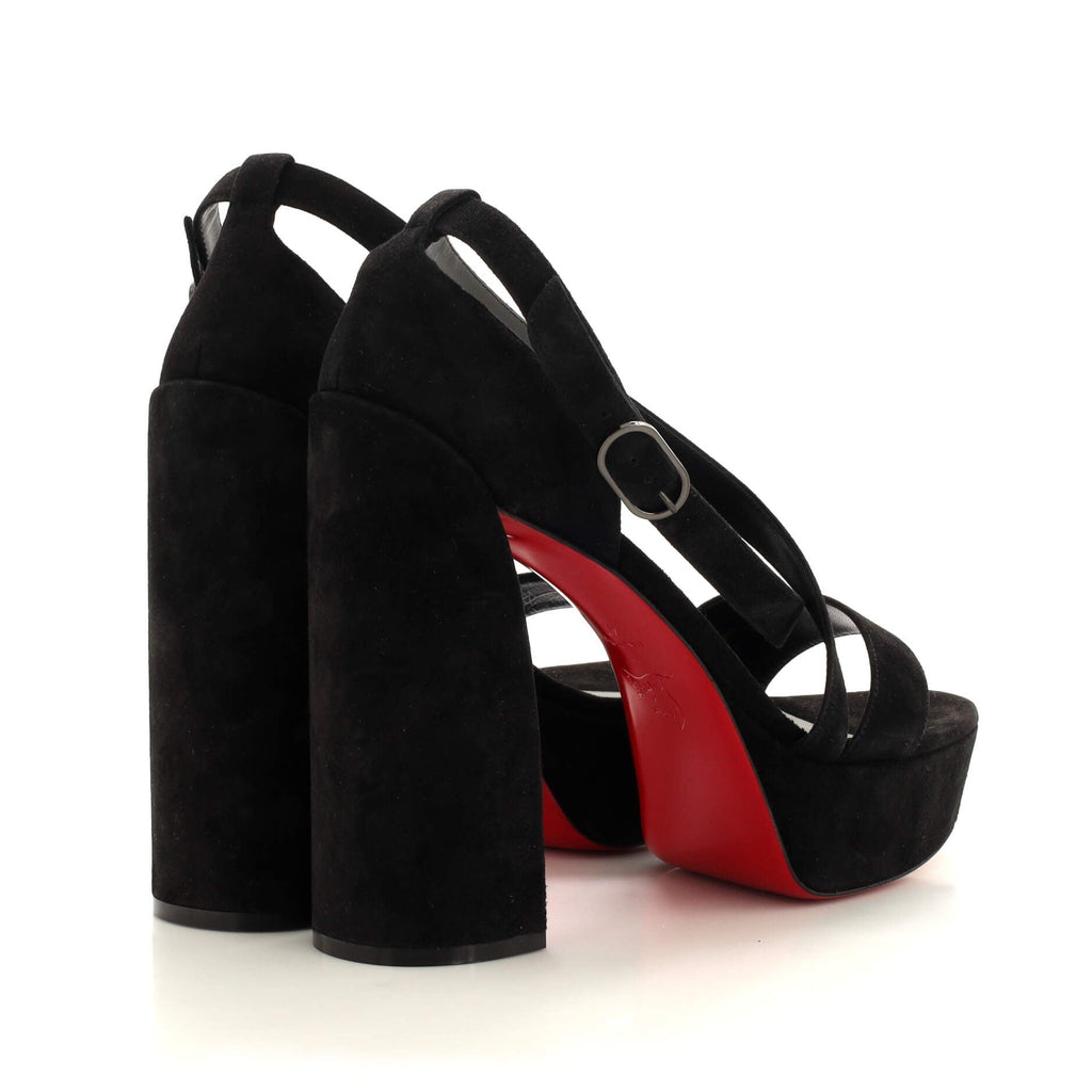 Women's Movida Jane Platform Sandals Suede 130