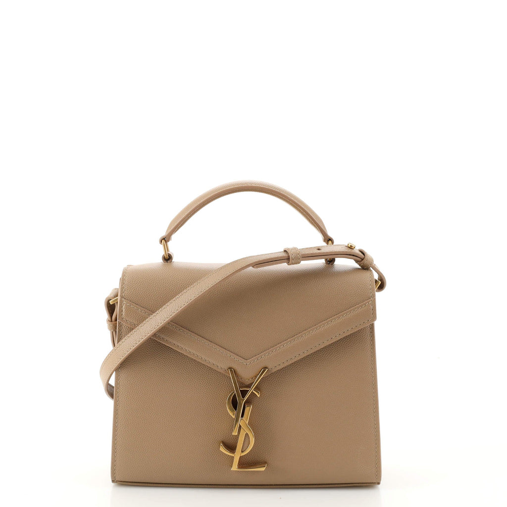 Cassandra Top Handle Bag Leather Mini