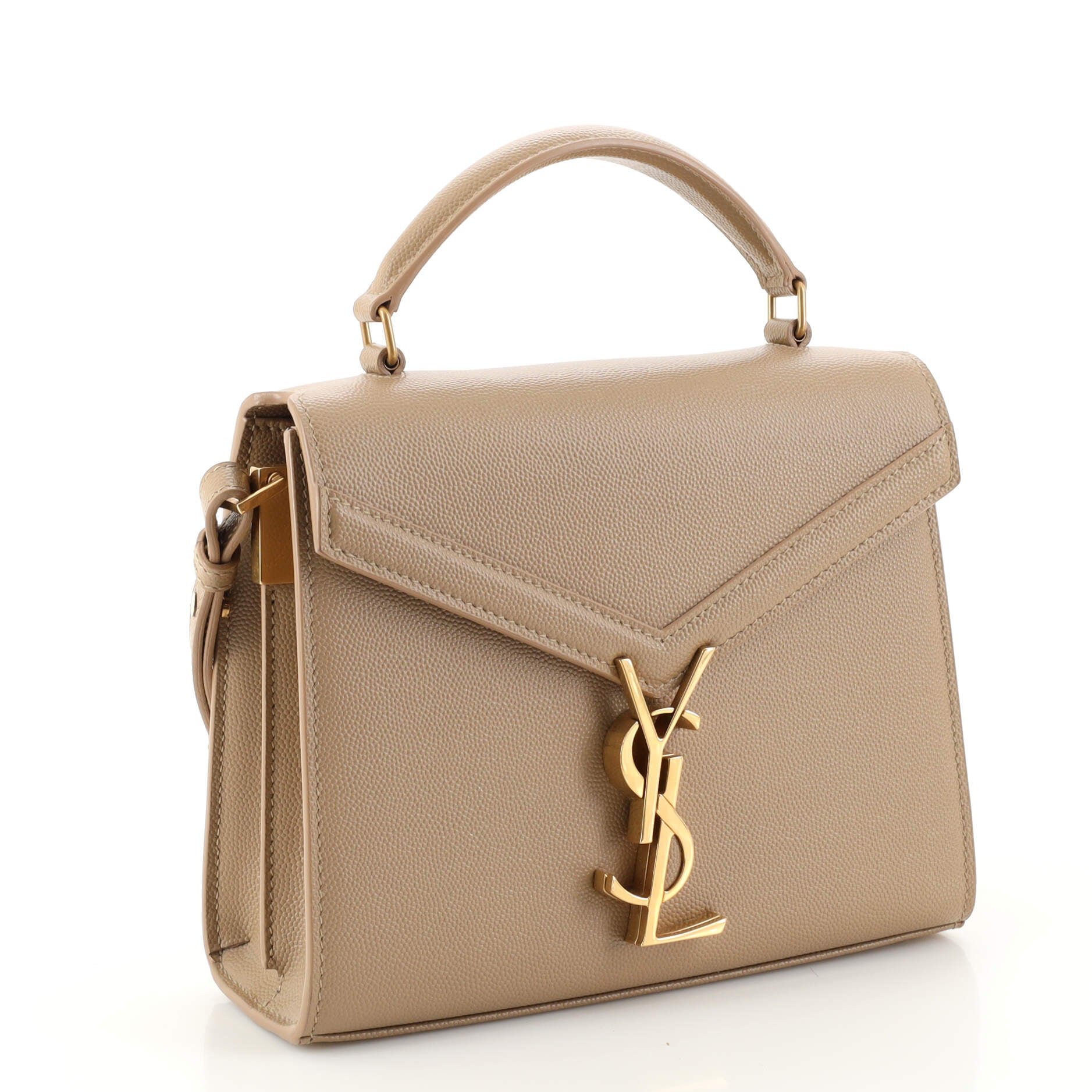 Cassandra Top Handle Bag Leather Mini