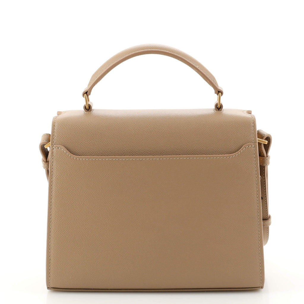Cassandra Top Handle Bag Leather Mini
