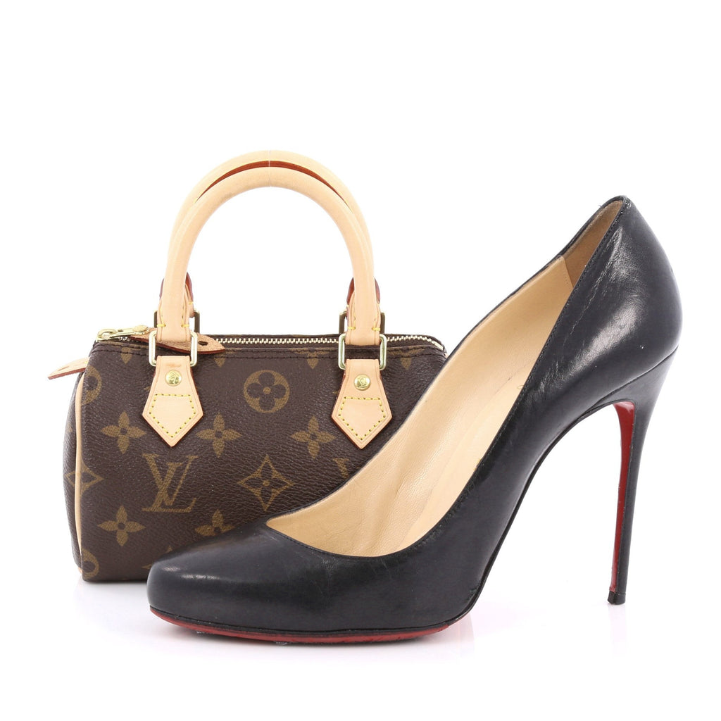 Speedy Mini HL Handbag Monogram Canvas