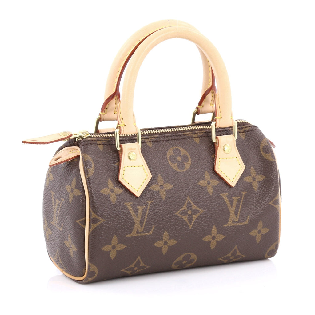 Speedy Mini HL Handbag Monogram Canvas