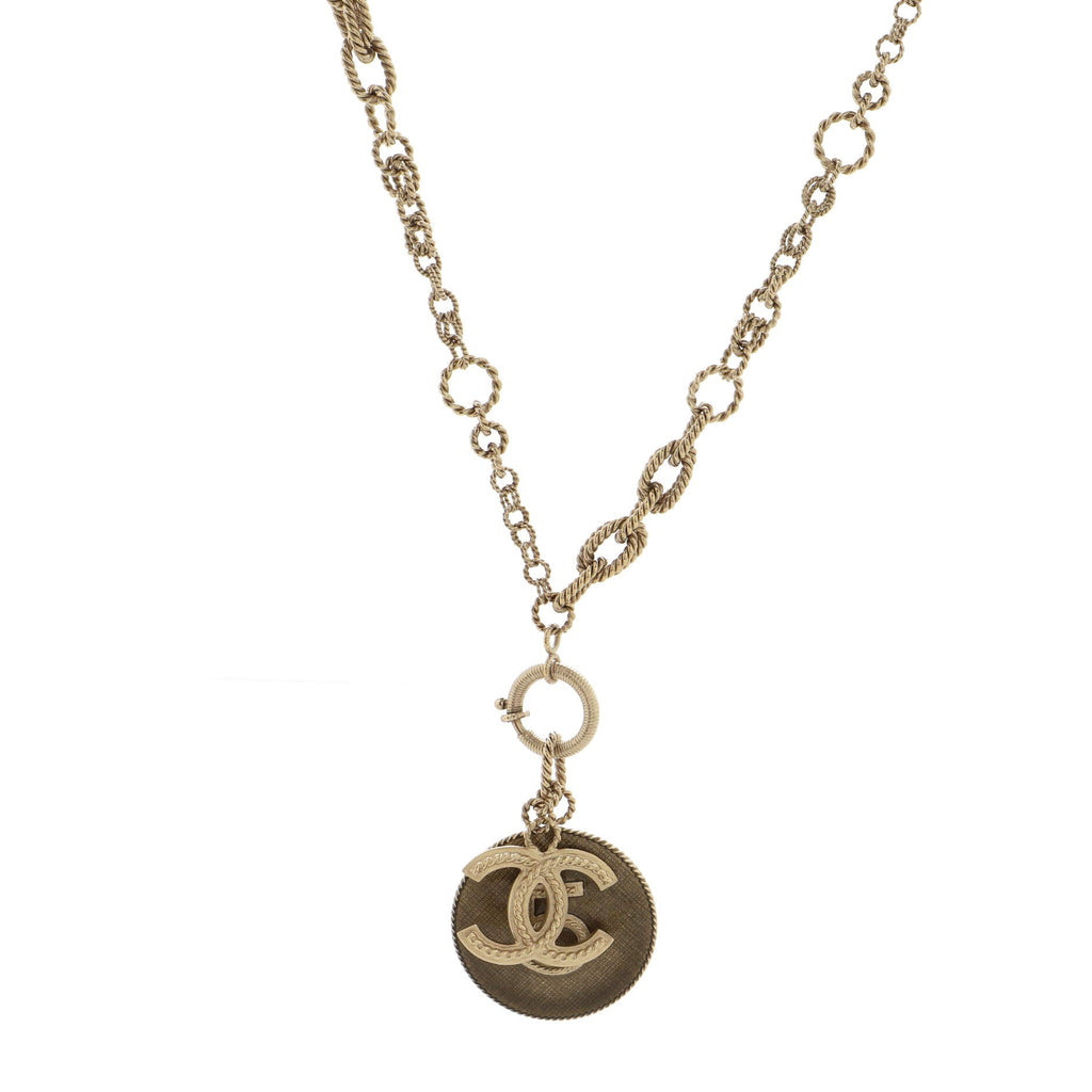 CC No. 5 Pendant Necklace Metal