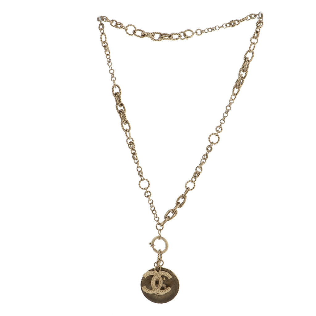 CC No. 5 Pendant Necklace Metal