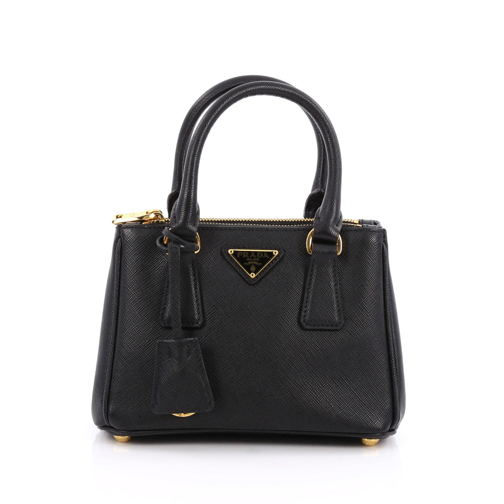 Galleria Crossbody Bag Saffiano Leather Mini