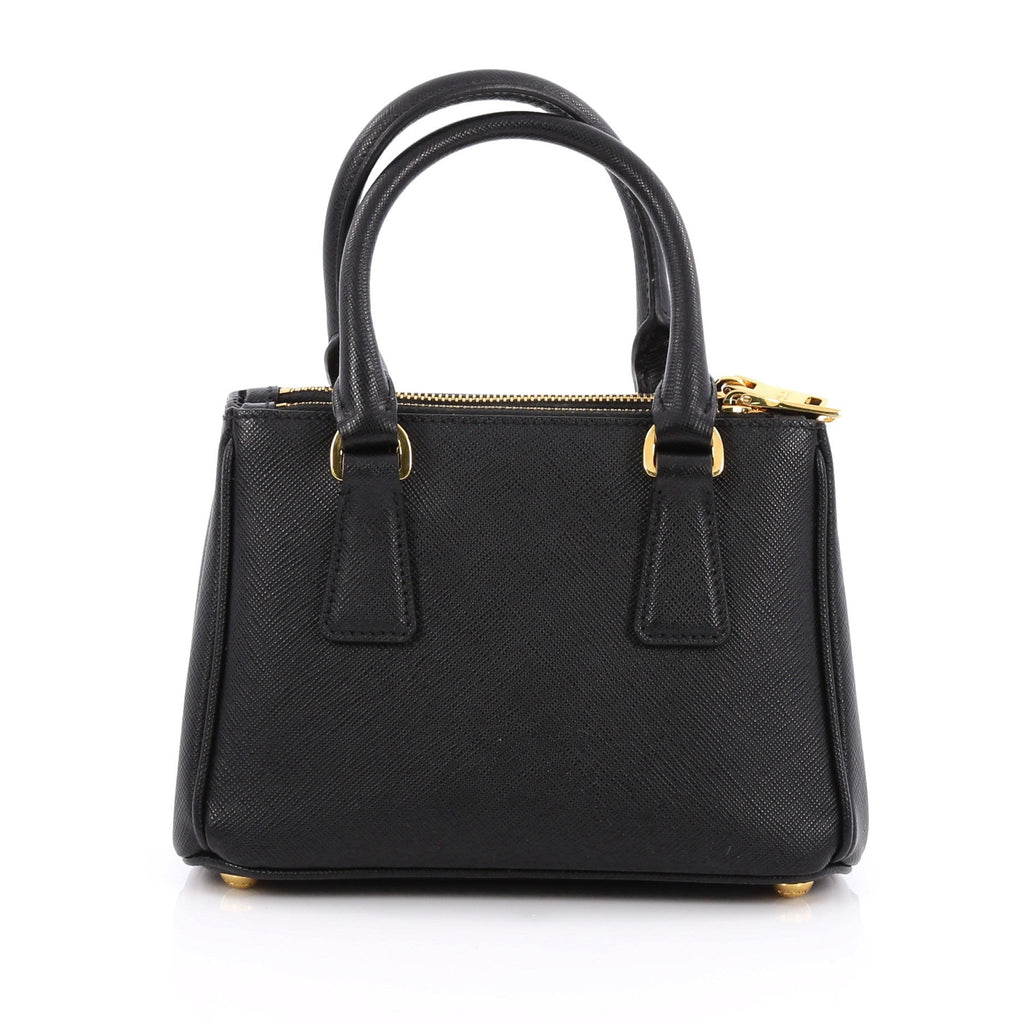 Galleria Crossbody Bag Saffiano Leather Mini