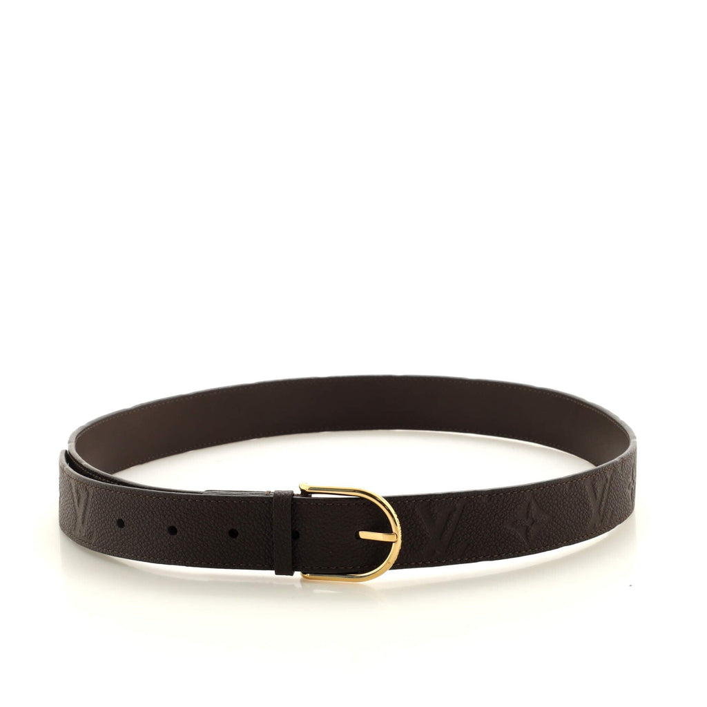 Ceinture Belt Monogram Empreinte Leather 85