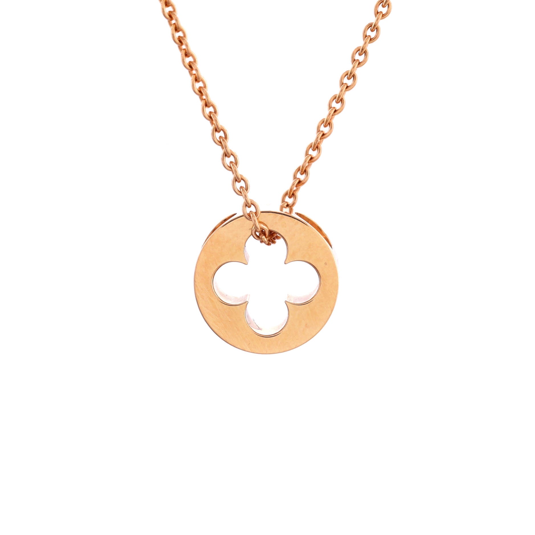 Empreinte Pendant Necklace 18K Rose Gold