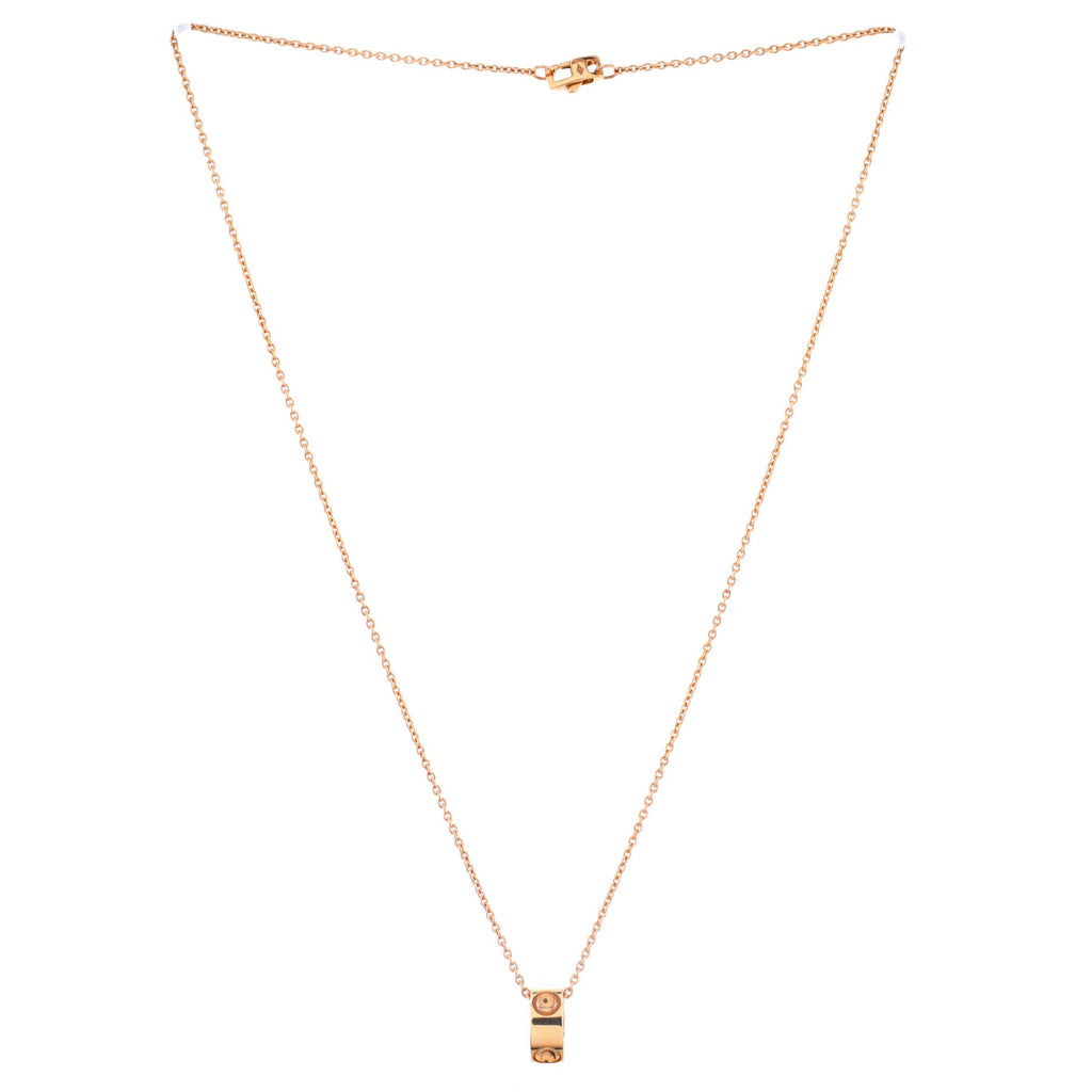 Empreinte Pendant Necklace 18K Rose Gold