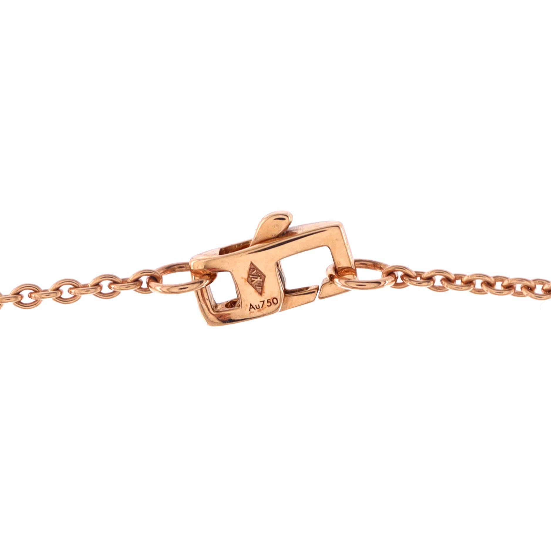 Empreinte Pendant Necklace 18K Rose Gold