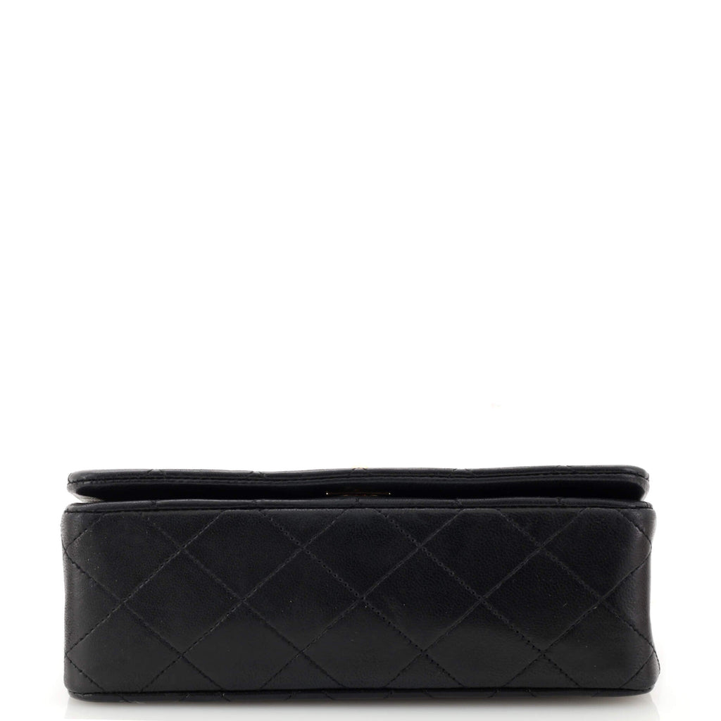 Vintage Full Flap Bag Quilted Lambskin Mini