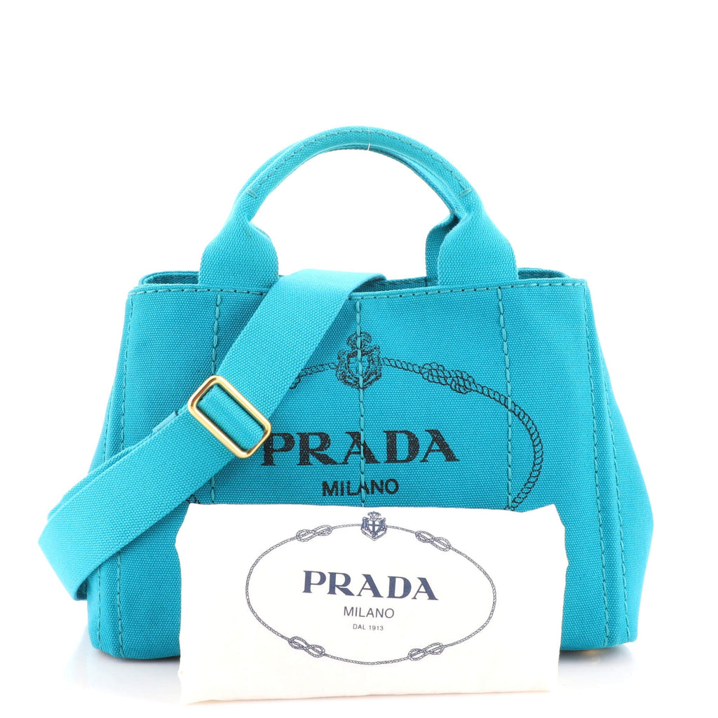 Canapa Convertible Tote Canvas Mini