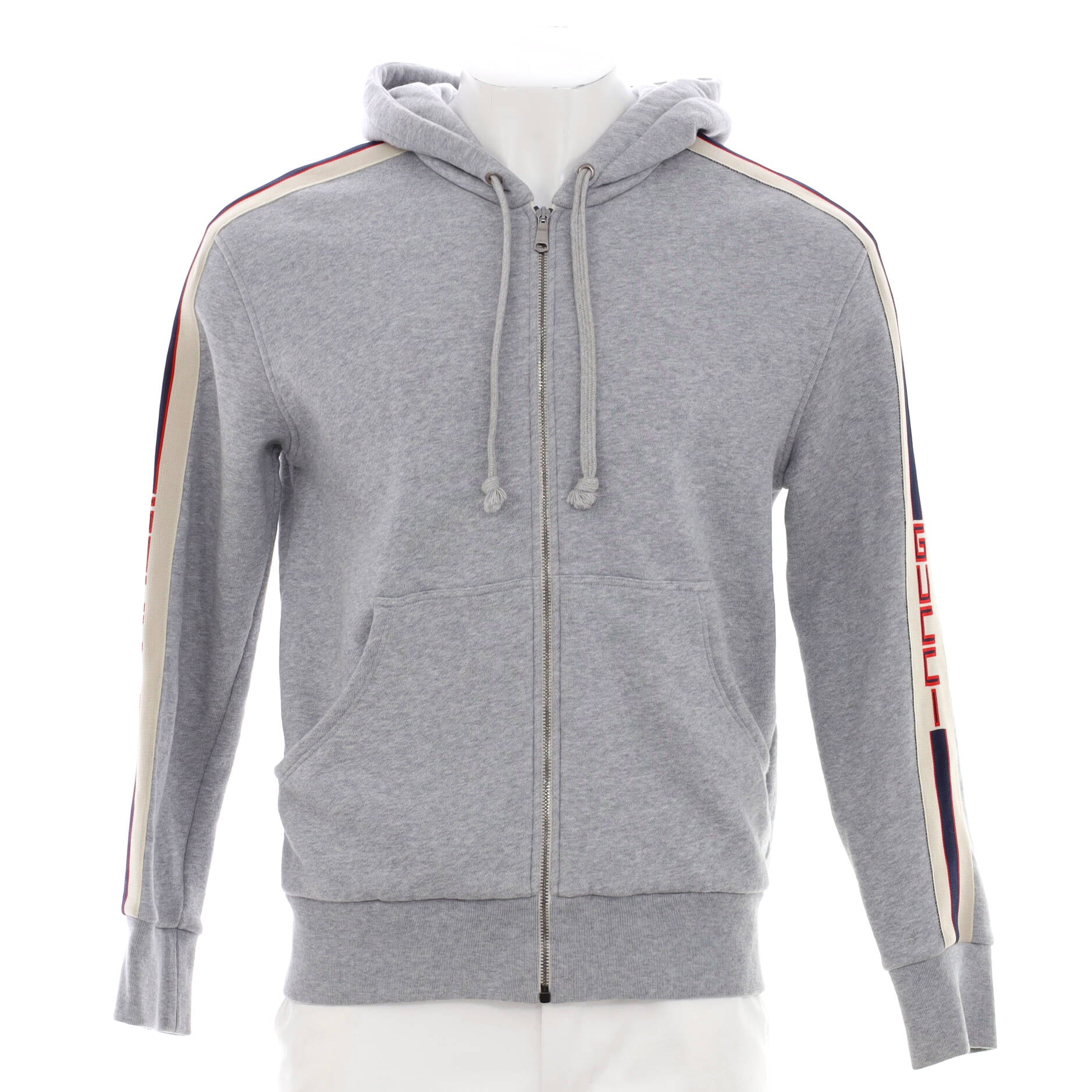 Men's Zip Up Hoodie Cotton