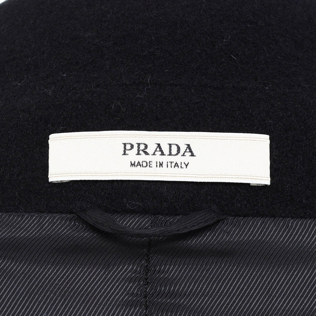 Women's Double Breasted Long Coat Wool
