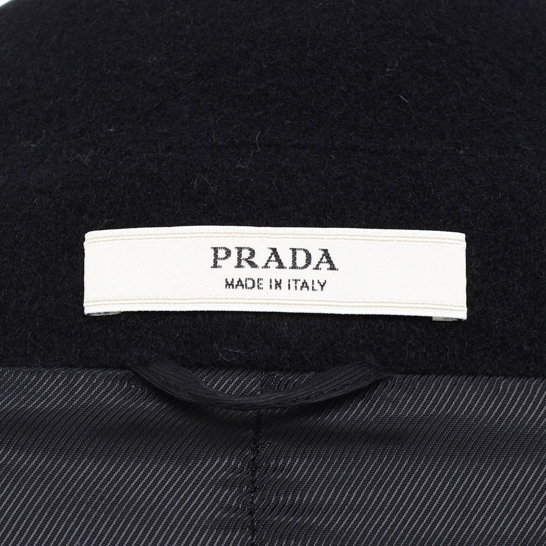 Women's Double Breasted Long Coat Wool