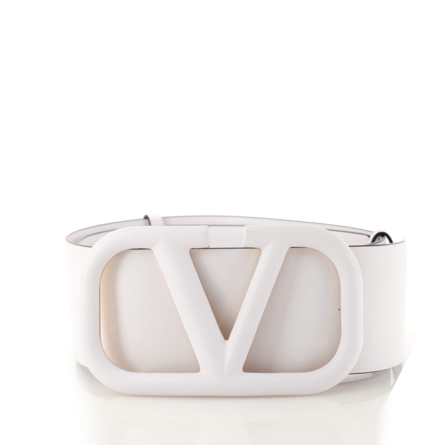 VLogo Reversible Belt Leather Extra Wide 90