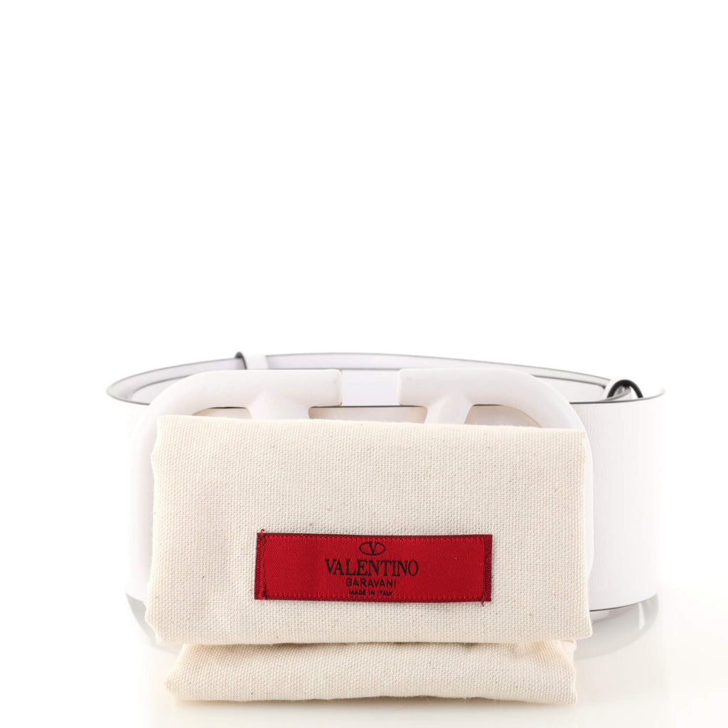 VLogo Reversible Belt Leather Extra Wide 90