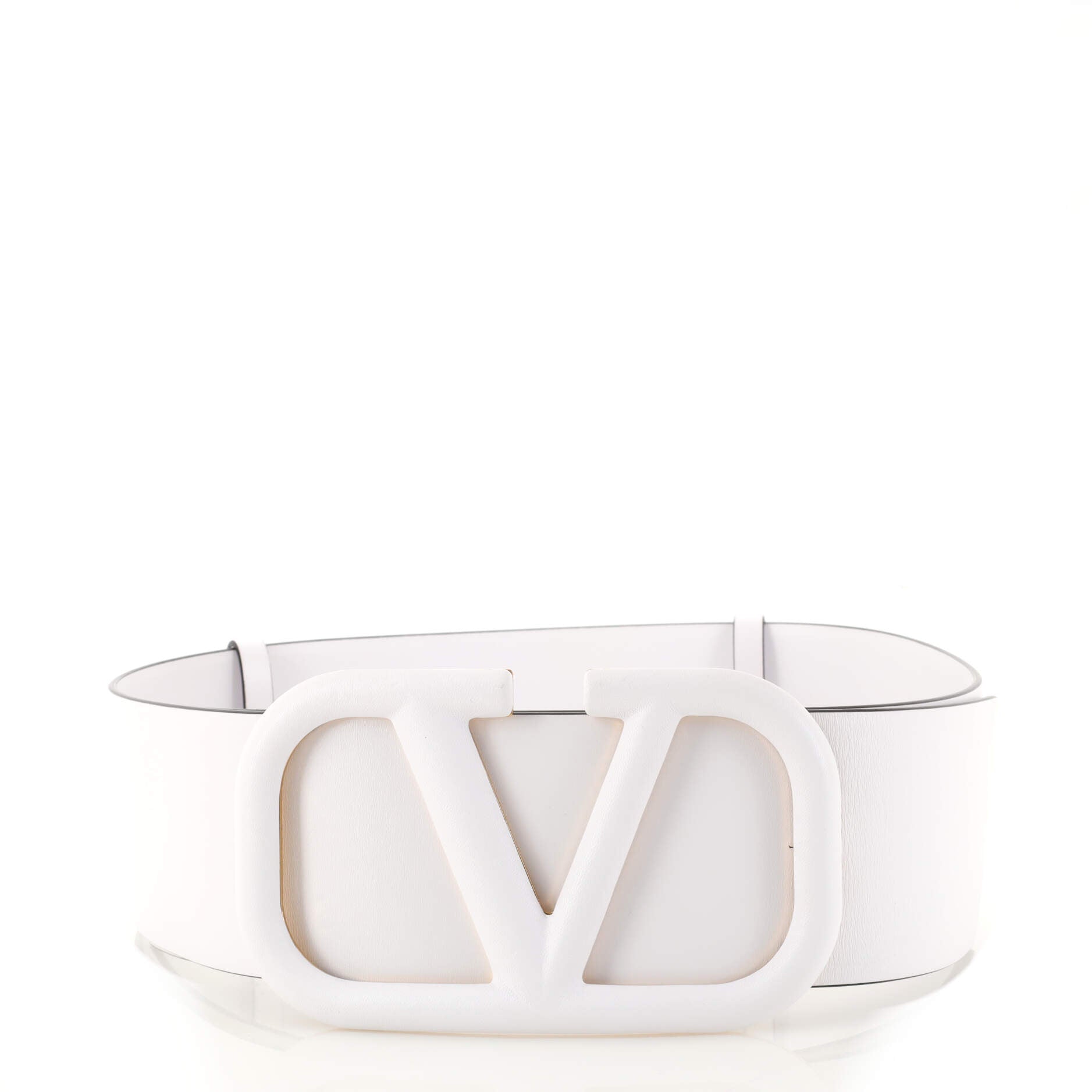 VLogo Reversible Belt Leather Extra Wide 90