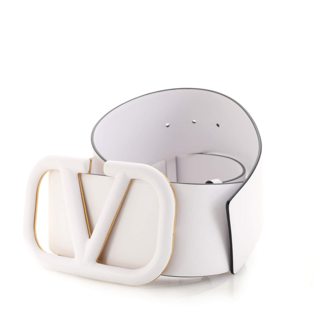 VLogo Reversible Belt Leather Extra Wide 90