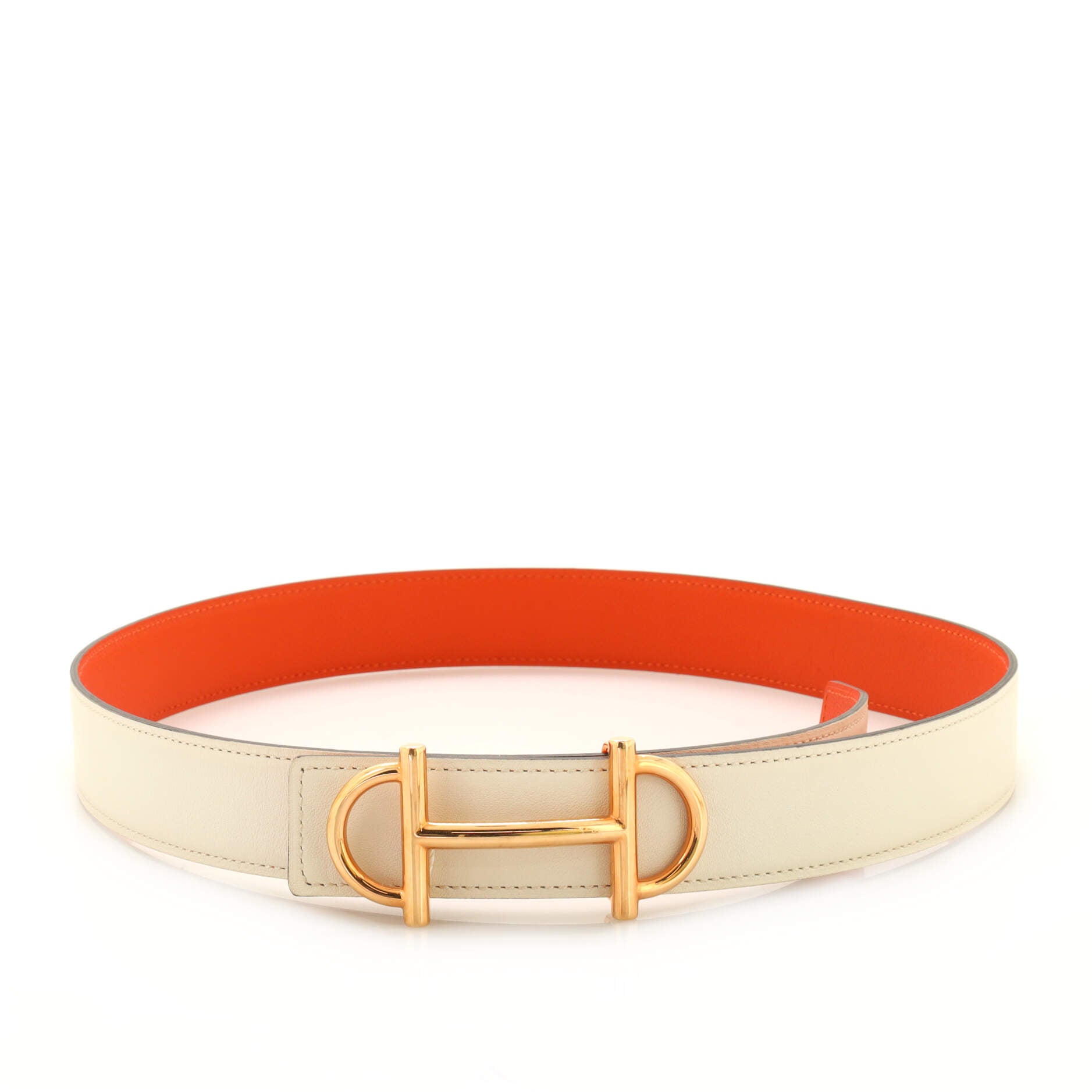 Gamma Reversible Belt Leather Medium 85