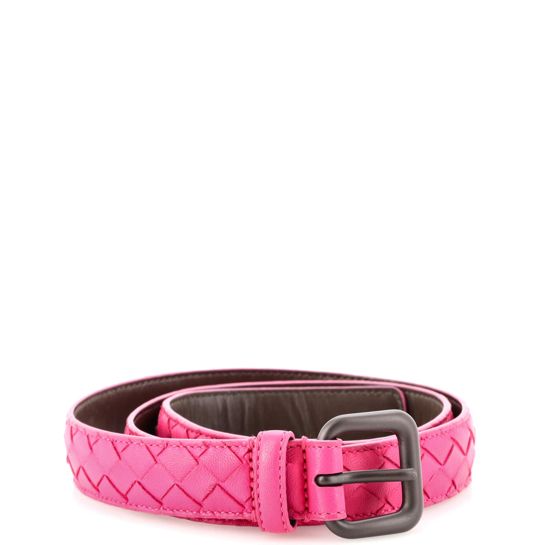 Buckle Belt Intrecciato Nappa Medium 80