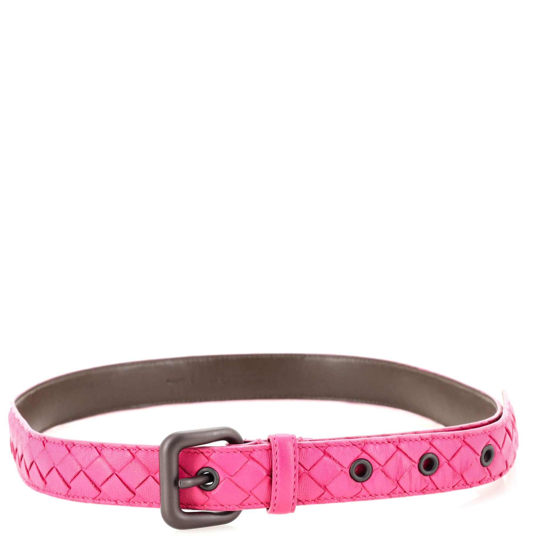 Buckle Belt Intrecciato Nappa Medium 80