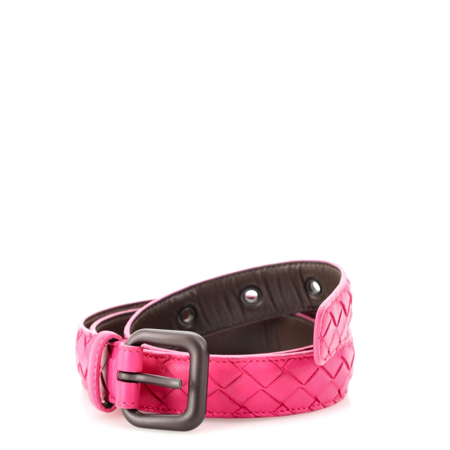 Buckle Belt Intrecciato Nappa Medium 80