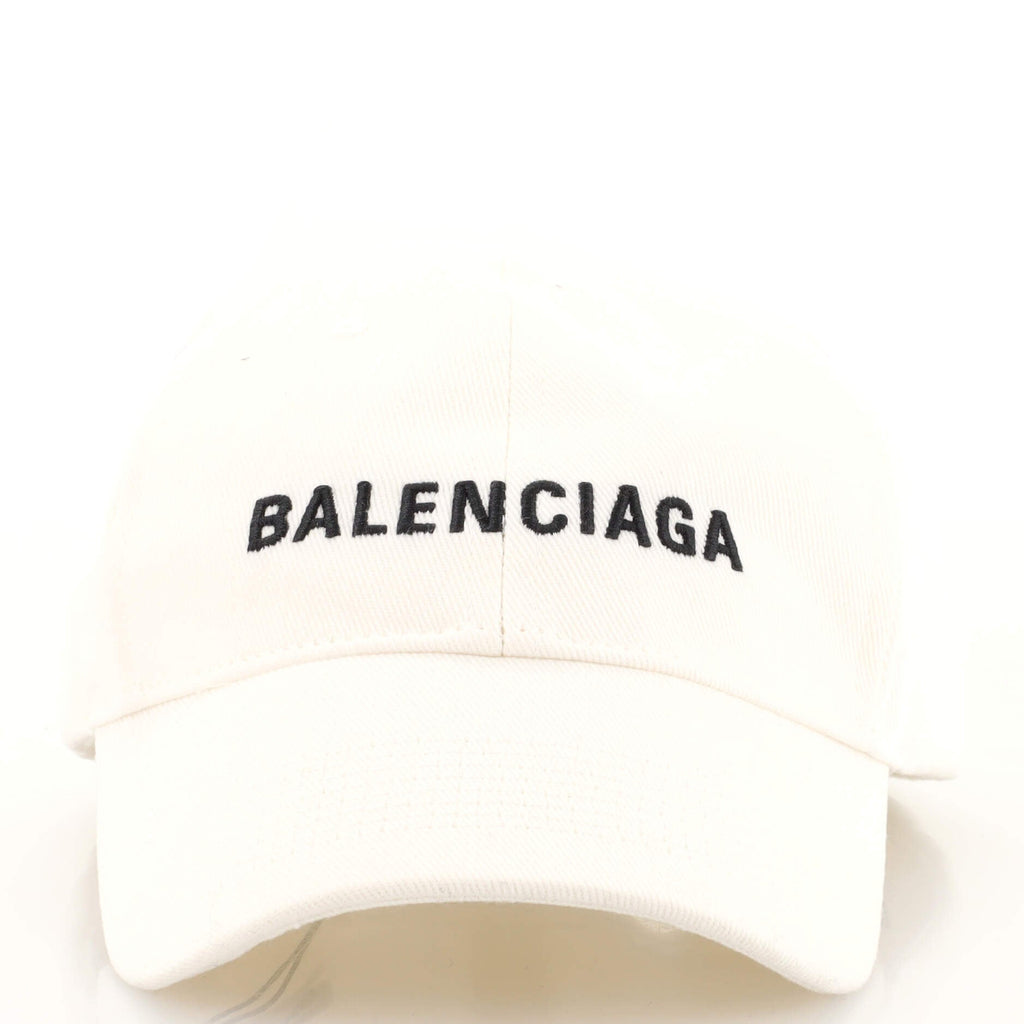 Logo Baseball Cap Canvas Large